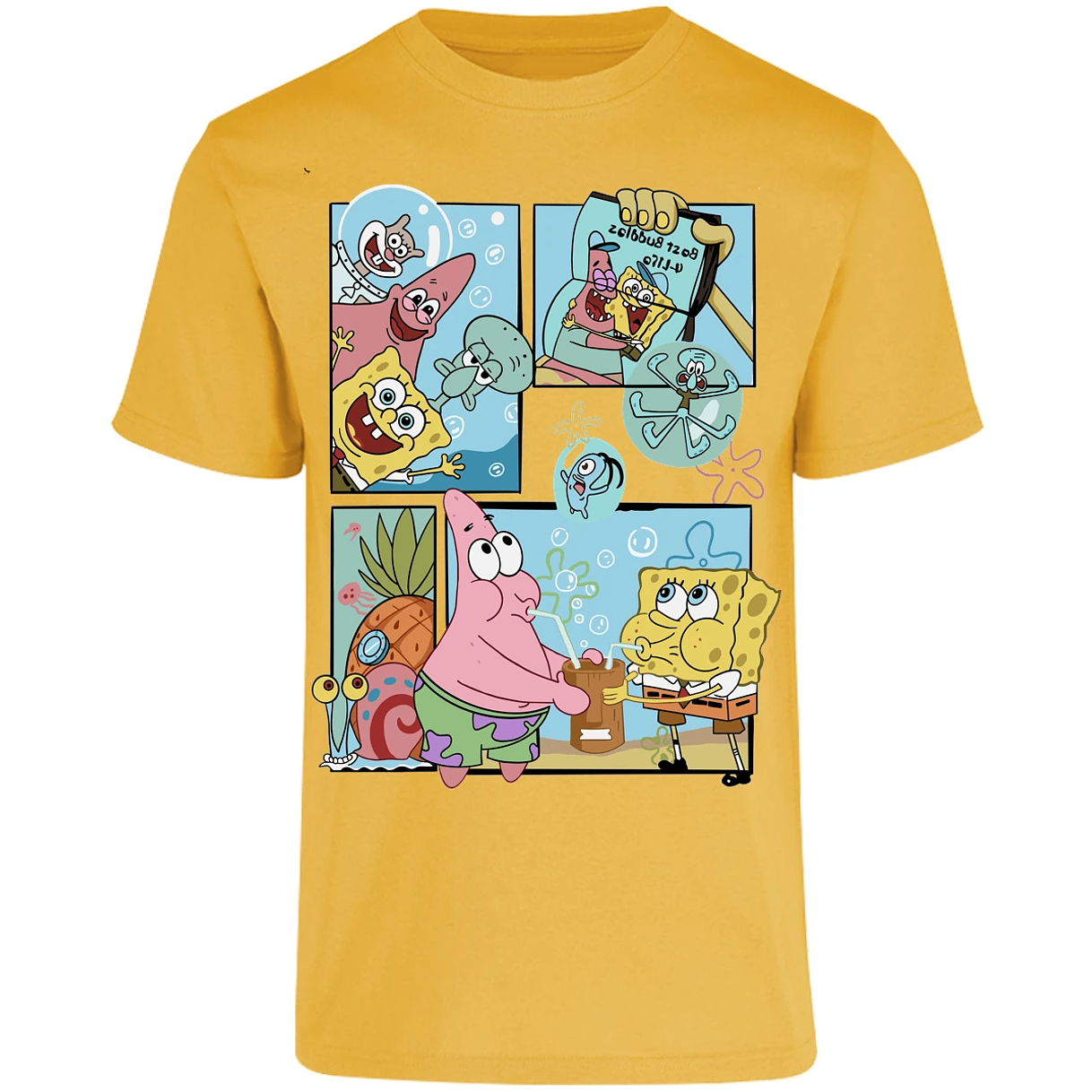 Playera Sponge Bob Sponge Bob para Adulto 5