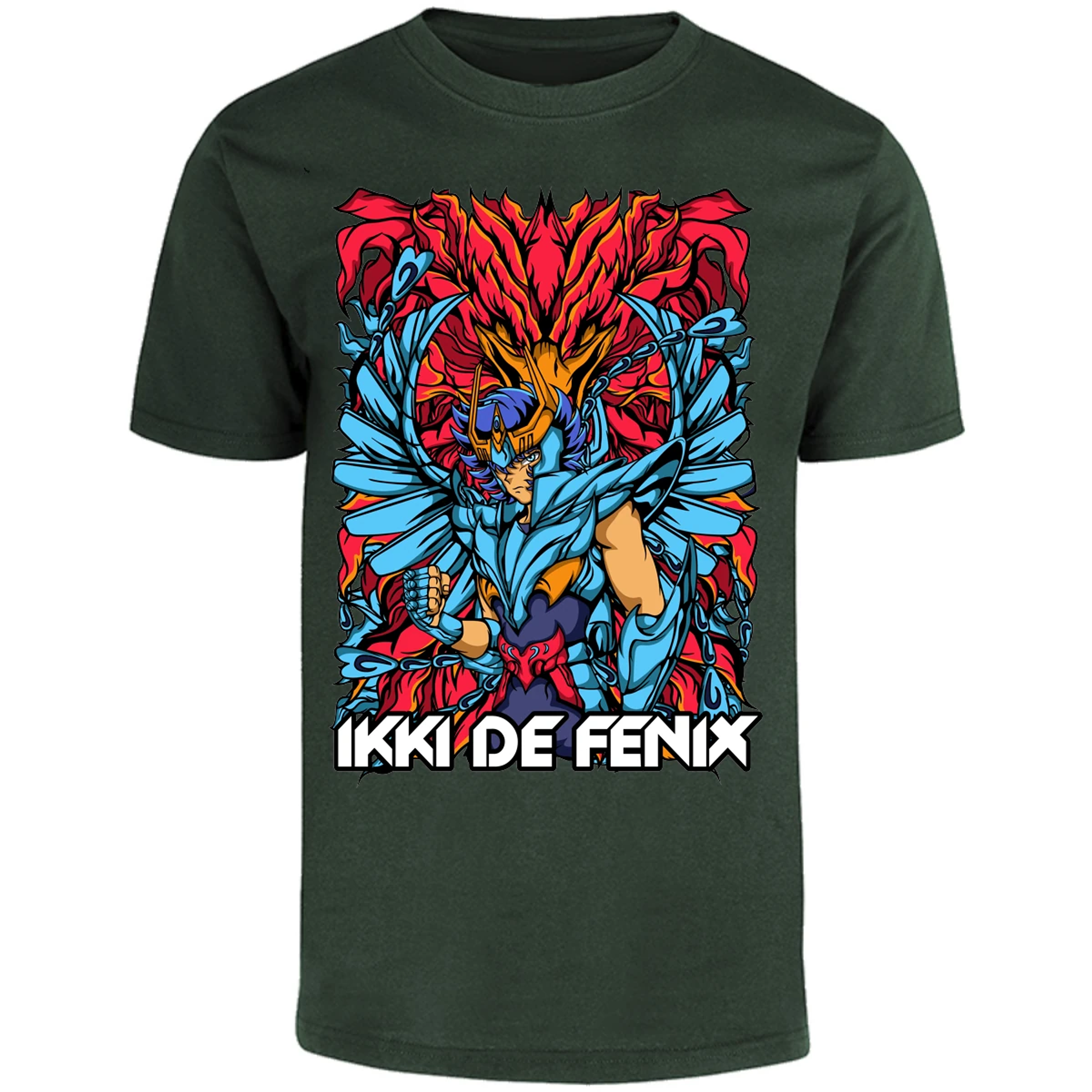 Playera Saint Seiya Fenix Anime para Adulto 3