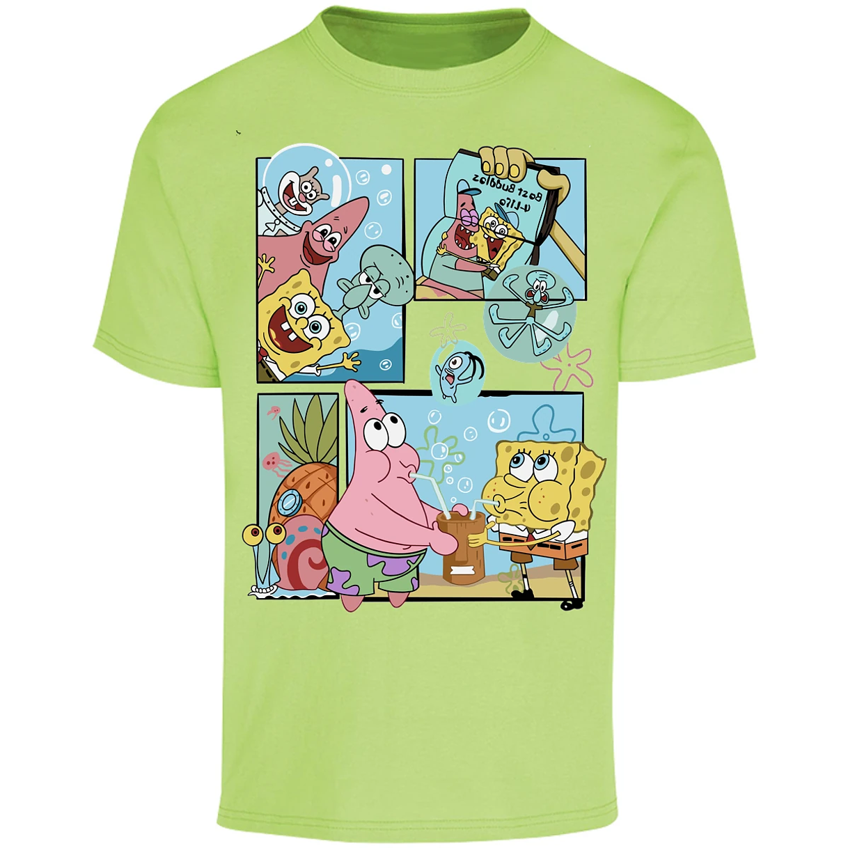 Playera Sponge Bob Sponge Bob para Adulto 7