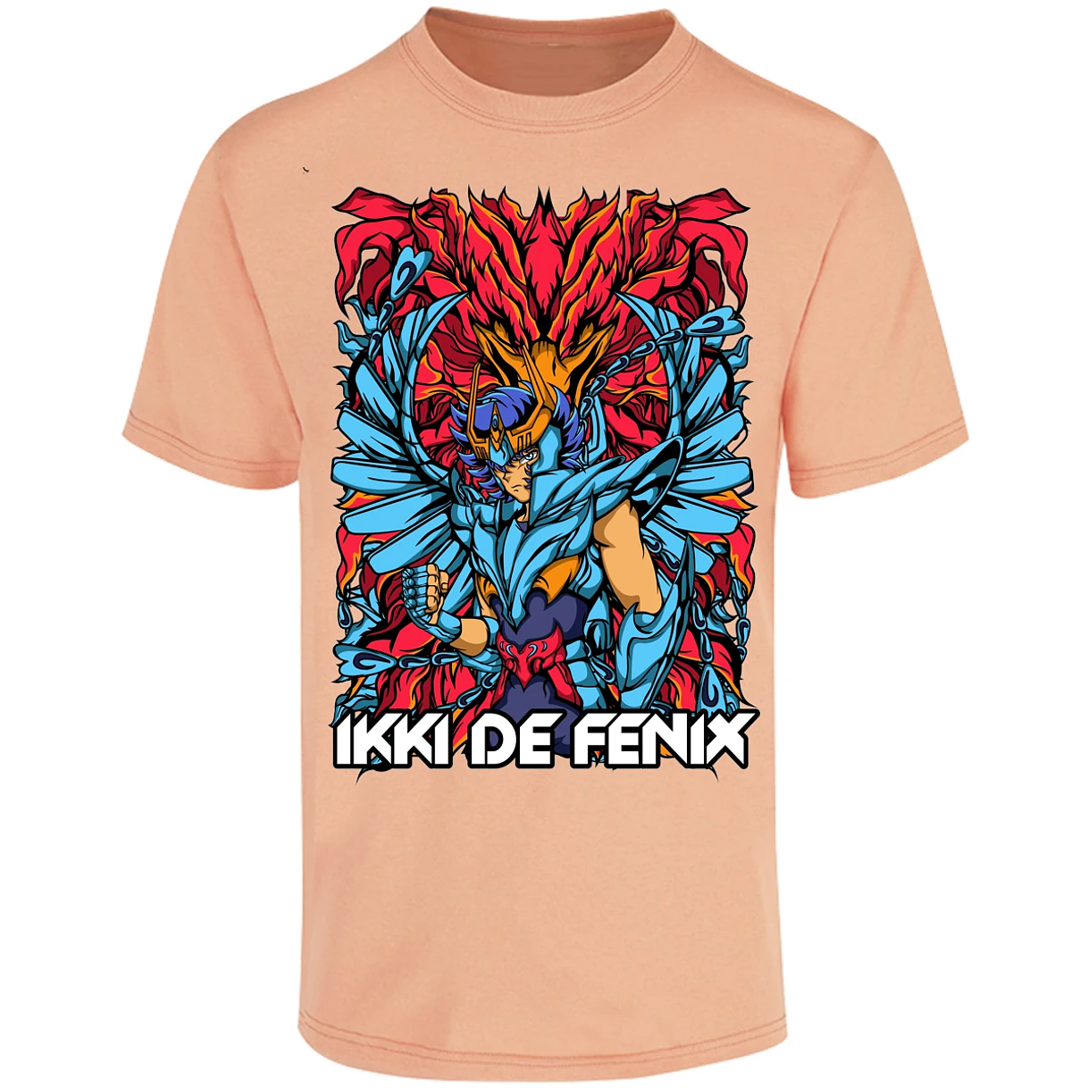 Playera Saint Seiya Fenix Anime para Adulto 4