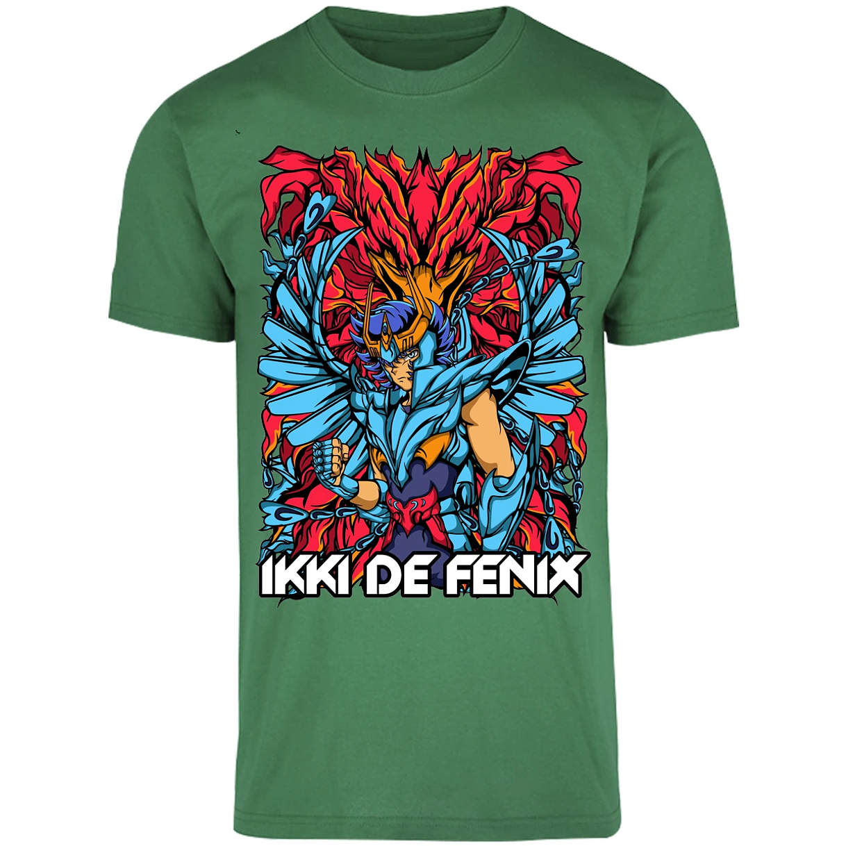 Playera Saint Seiya Fenix Anime para Adulto 6