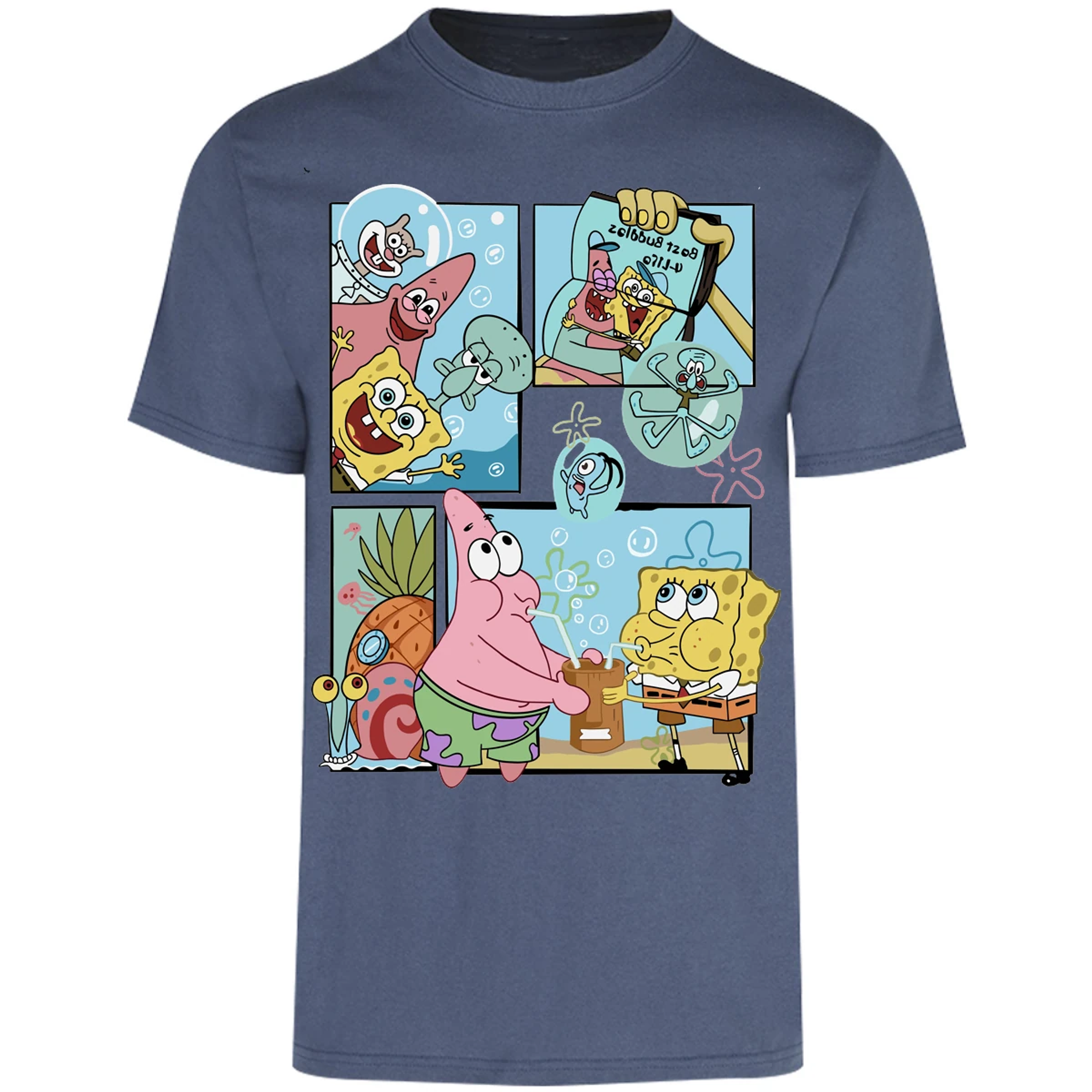 Playera Sponge Bob Sponge Bob para Adulto 8