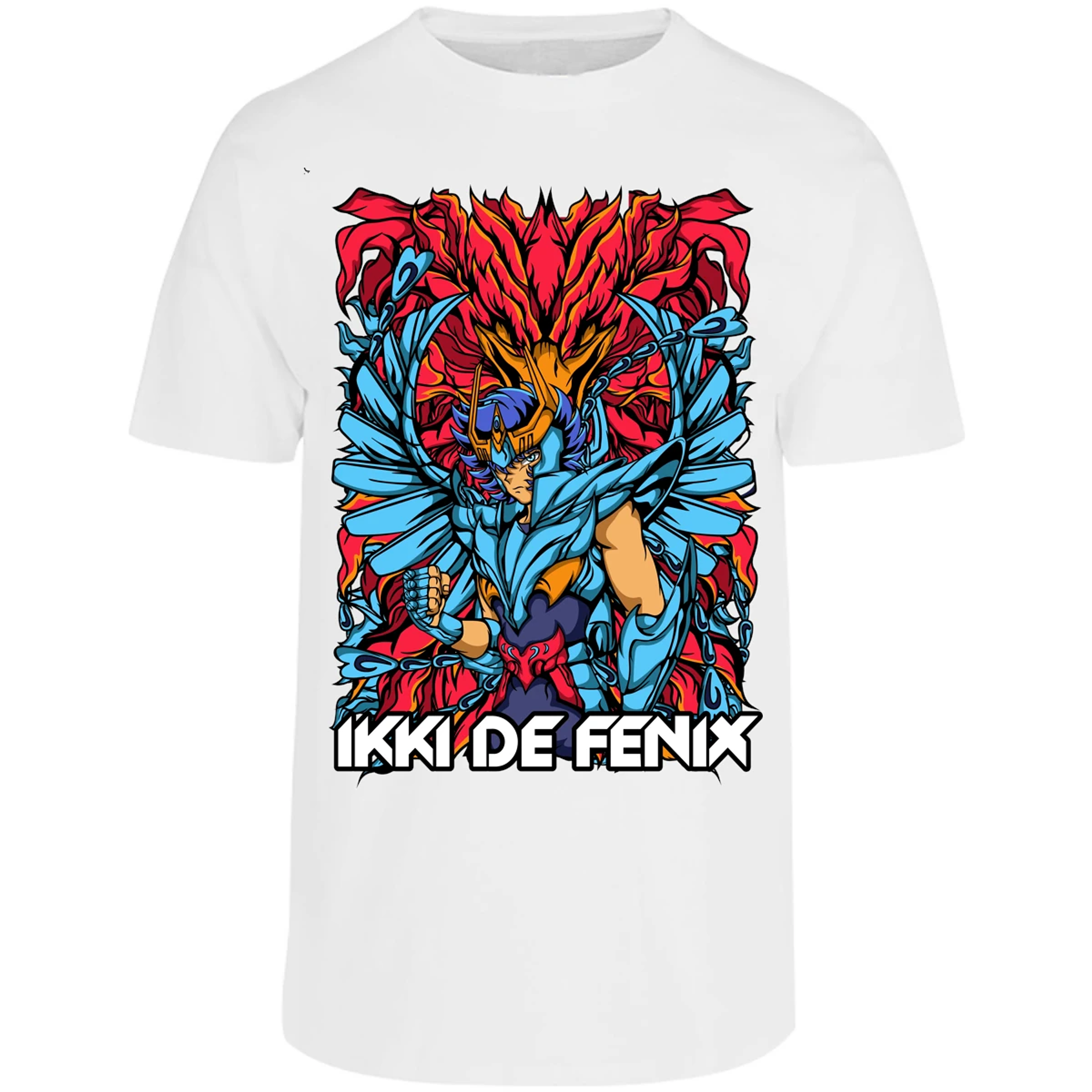 Playera Saint Seiya Fenix Anime para Adulto 7