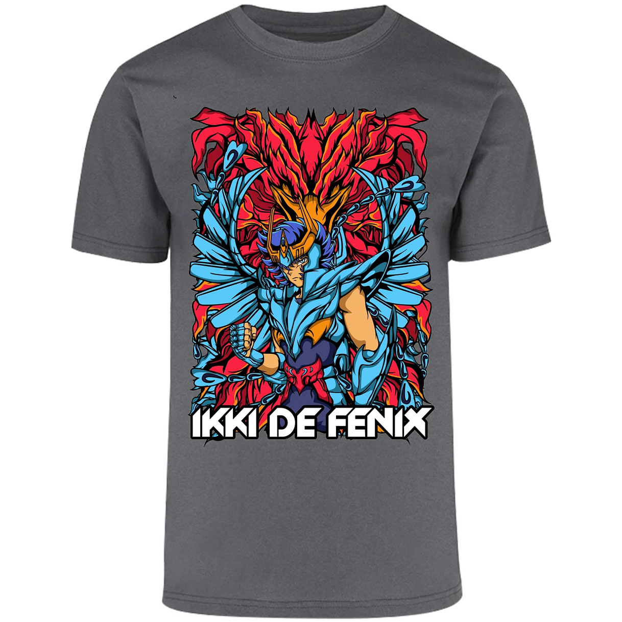 Playera Saint Seiya Fenix Anime para Adulto 8