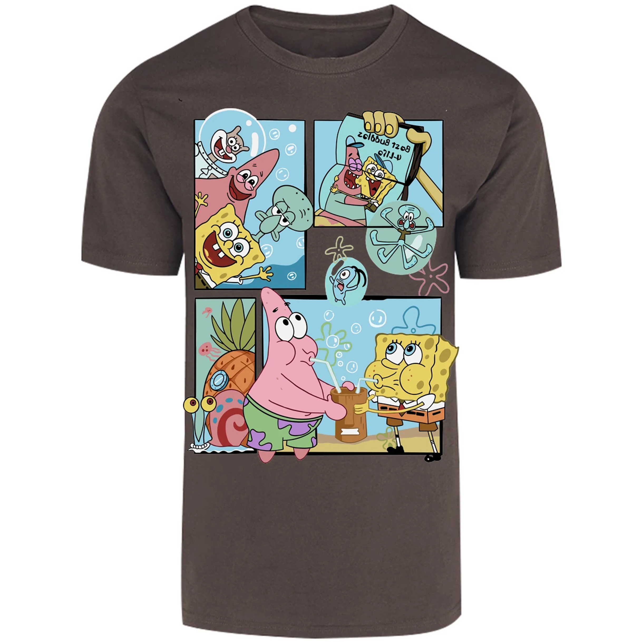 Playera Sponge Bob Sponge Bob para Adulto 10