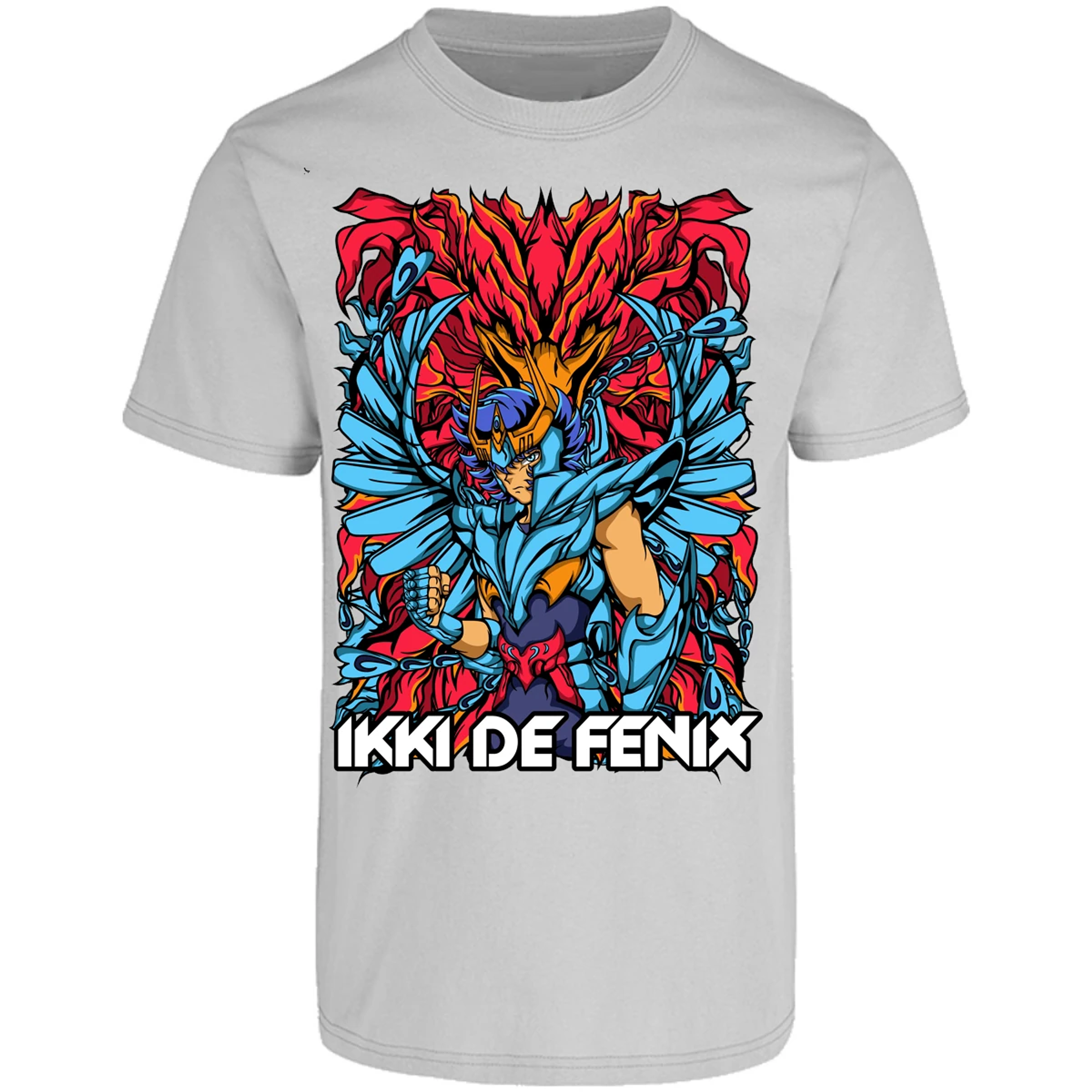 Playera Saint Seiya Fenix Anime para Adulto 9