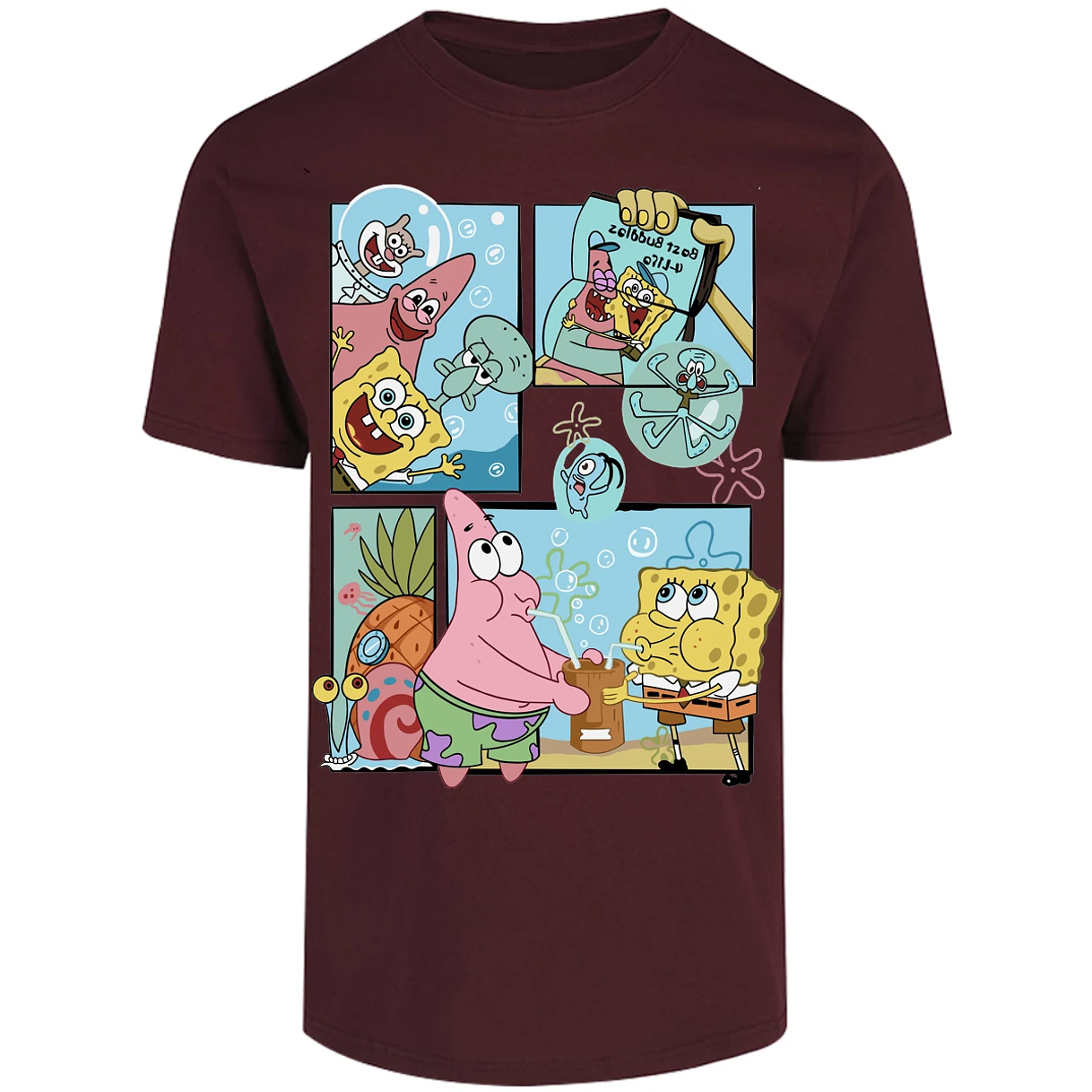 Playera Sponge Bob Sponge Bob para Adulto 11