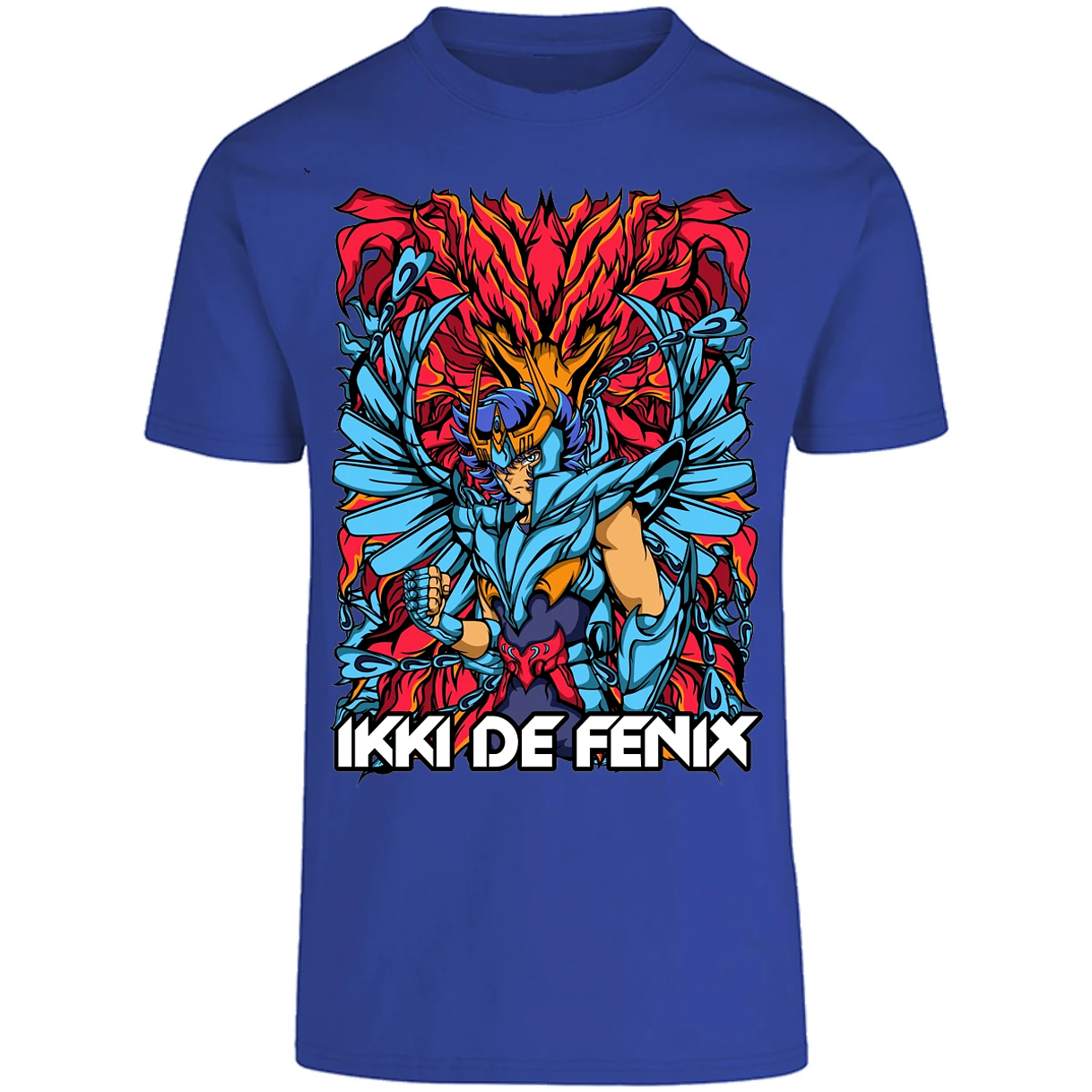 Playera Saint Seiya Fenix Anime para Adulto 10