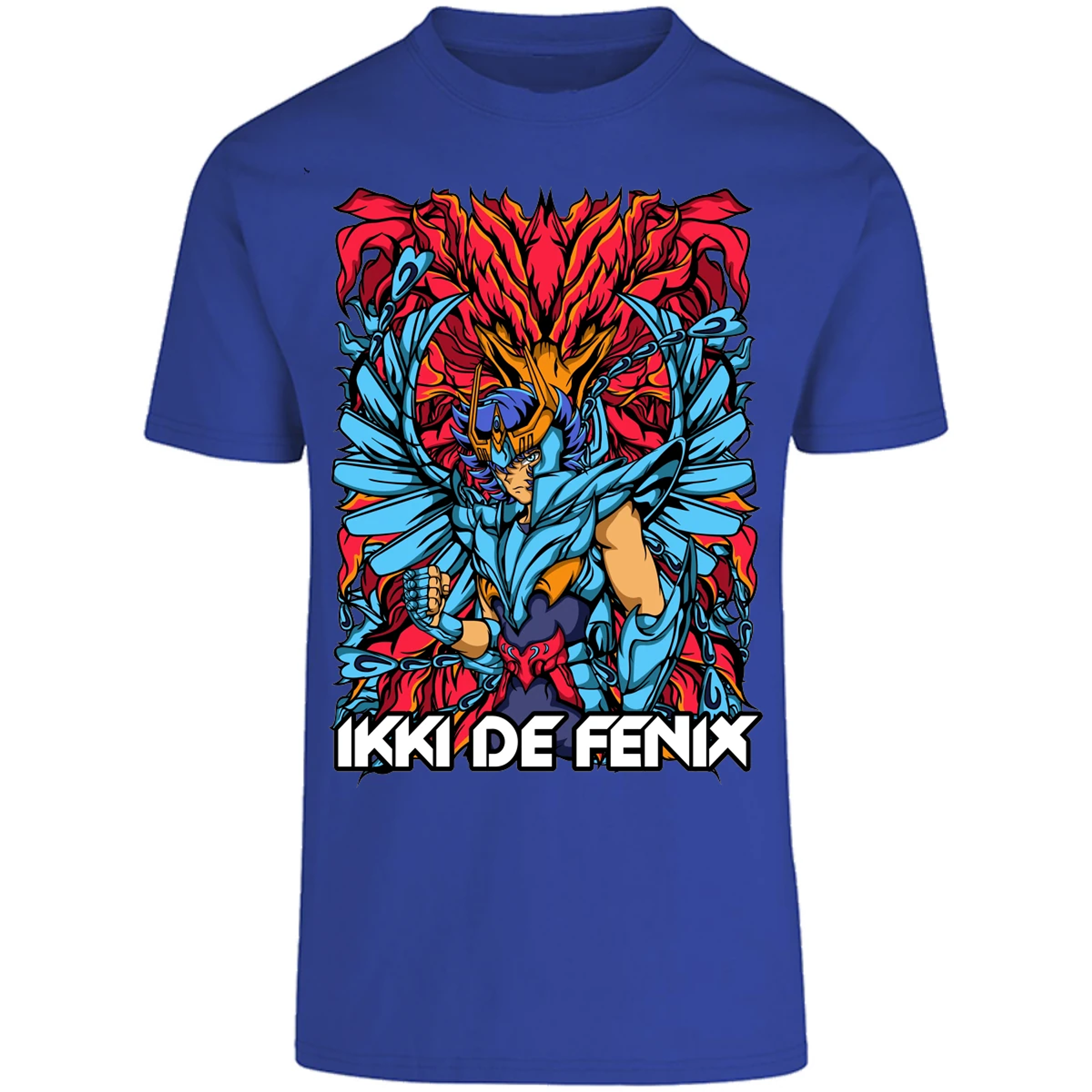 Playera Saint Seiya Fenix Anime para Adulto 10