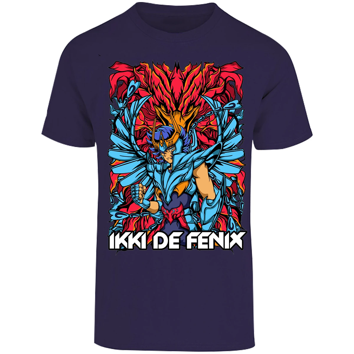Playera Saint Seiya Fenix Anime para Adulto 11