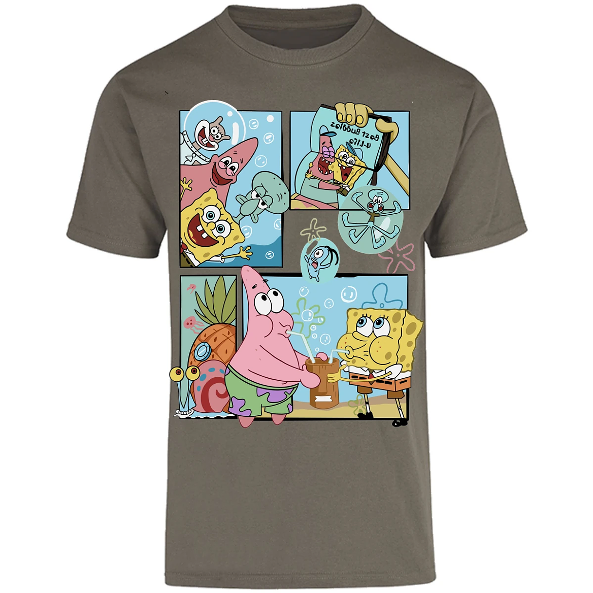 Playera Sponge Bob Sponge Bob para Adulto 12