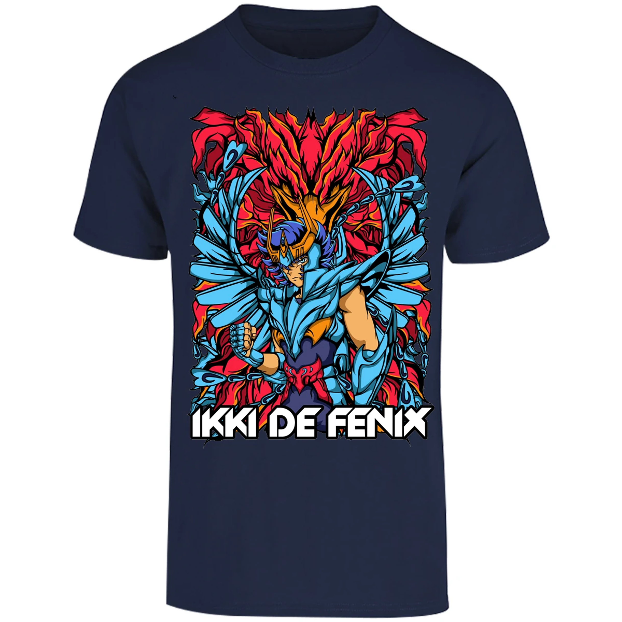 Playera Saint Seiya Fenix Anime para Adulto 13