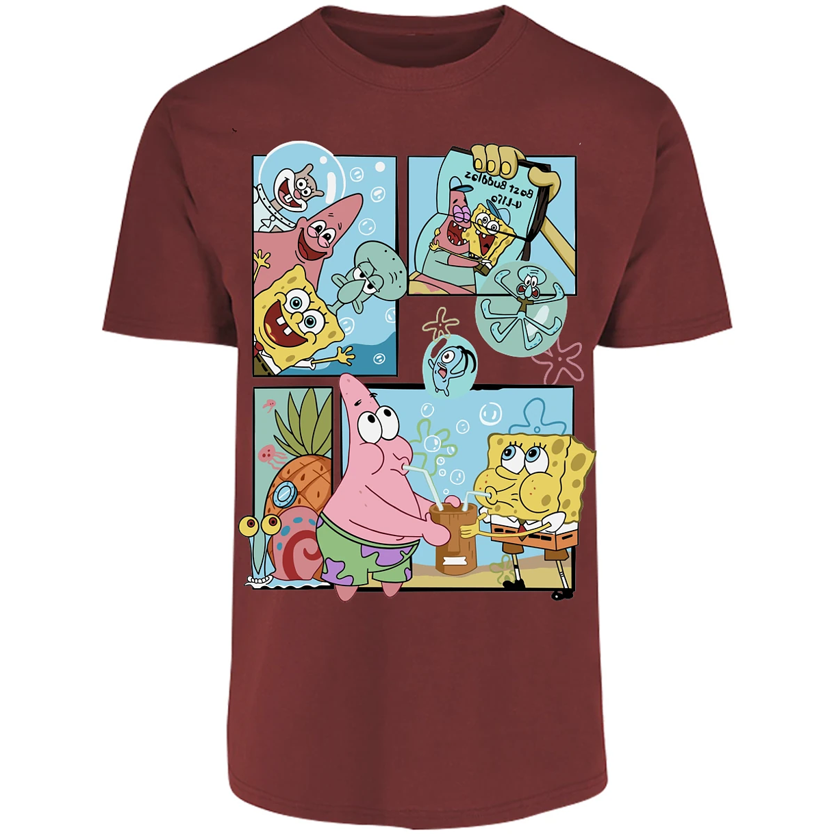 Playera Sponge Bob Sponge Bob para Adulto 13