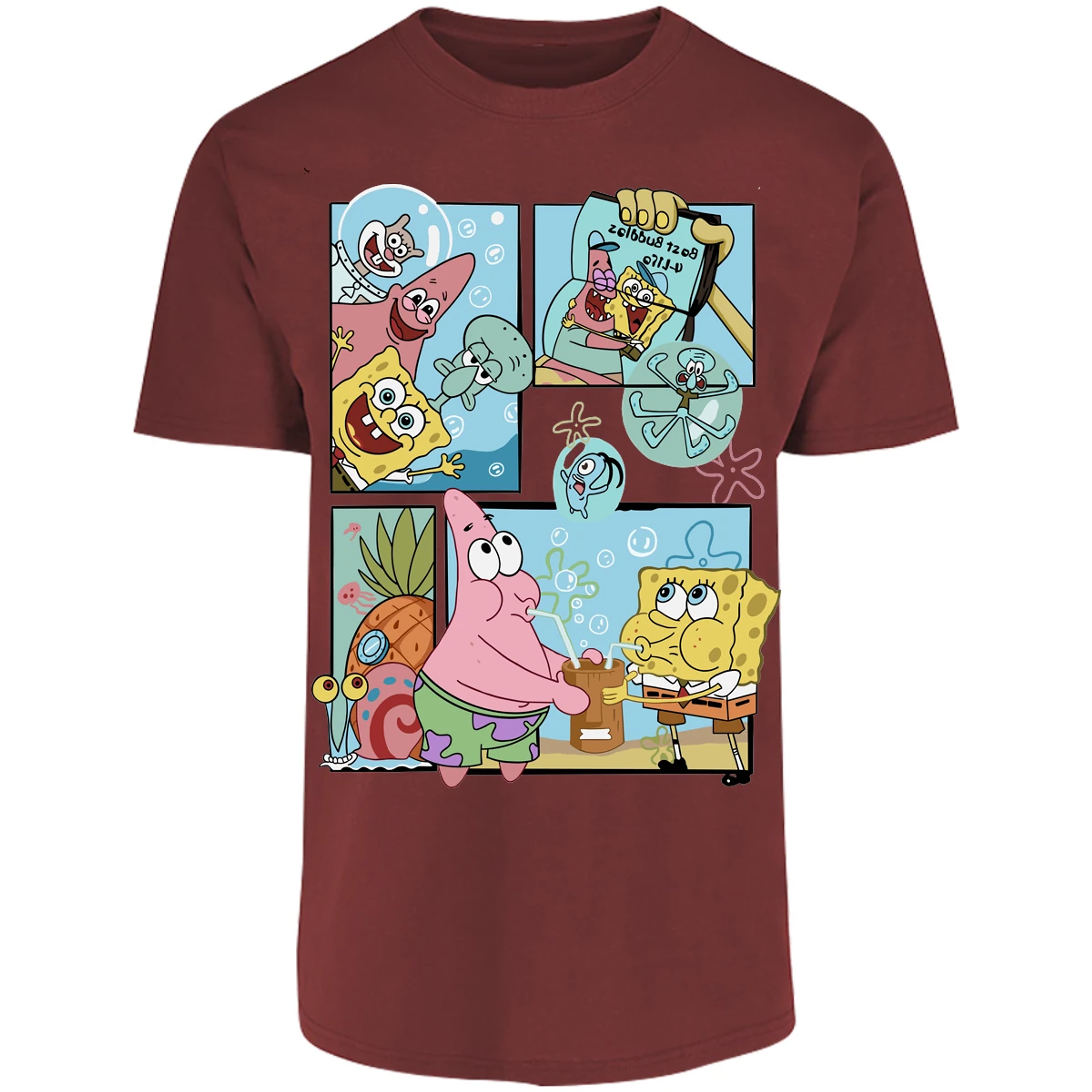 Playera Sponge Bob Sponge Bob para Adulto 13