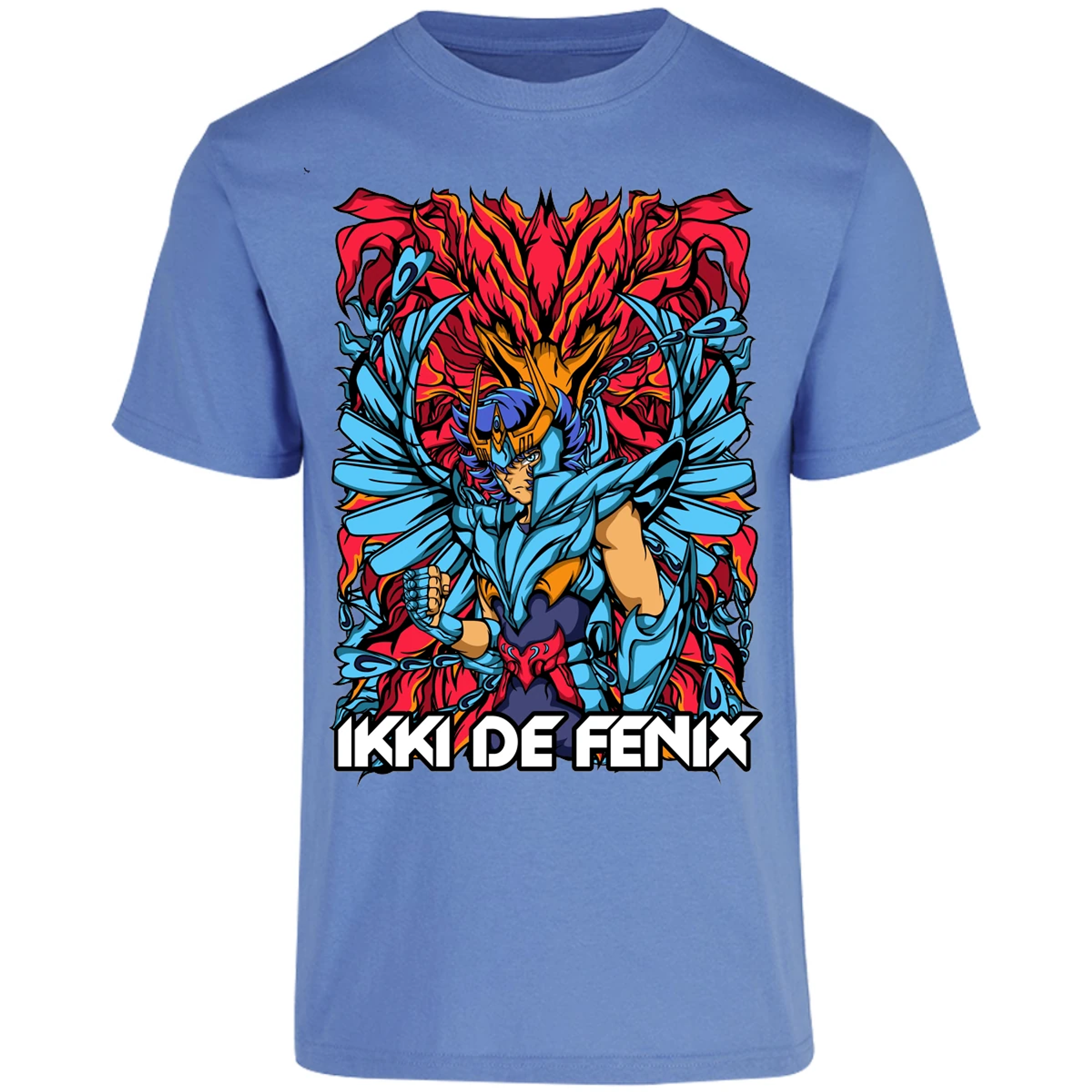 Playera Saint Seiya Fenix Anime para Adulto 14