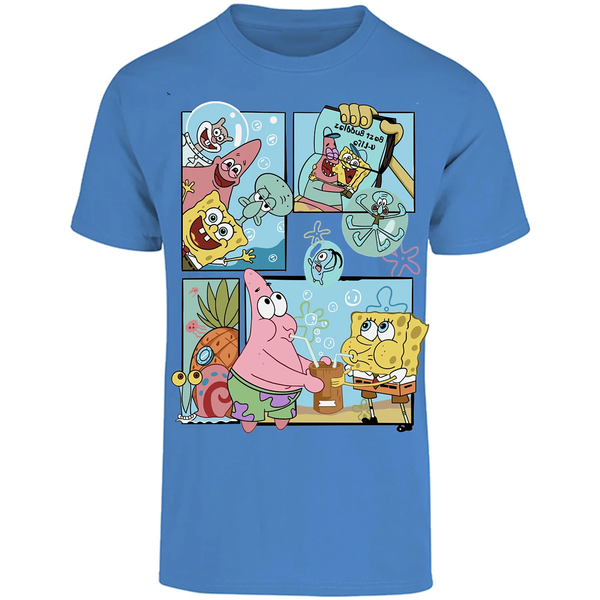 Playera Sponge Bob Sponge Bob para Adulto 14