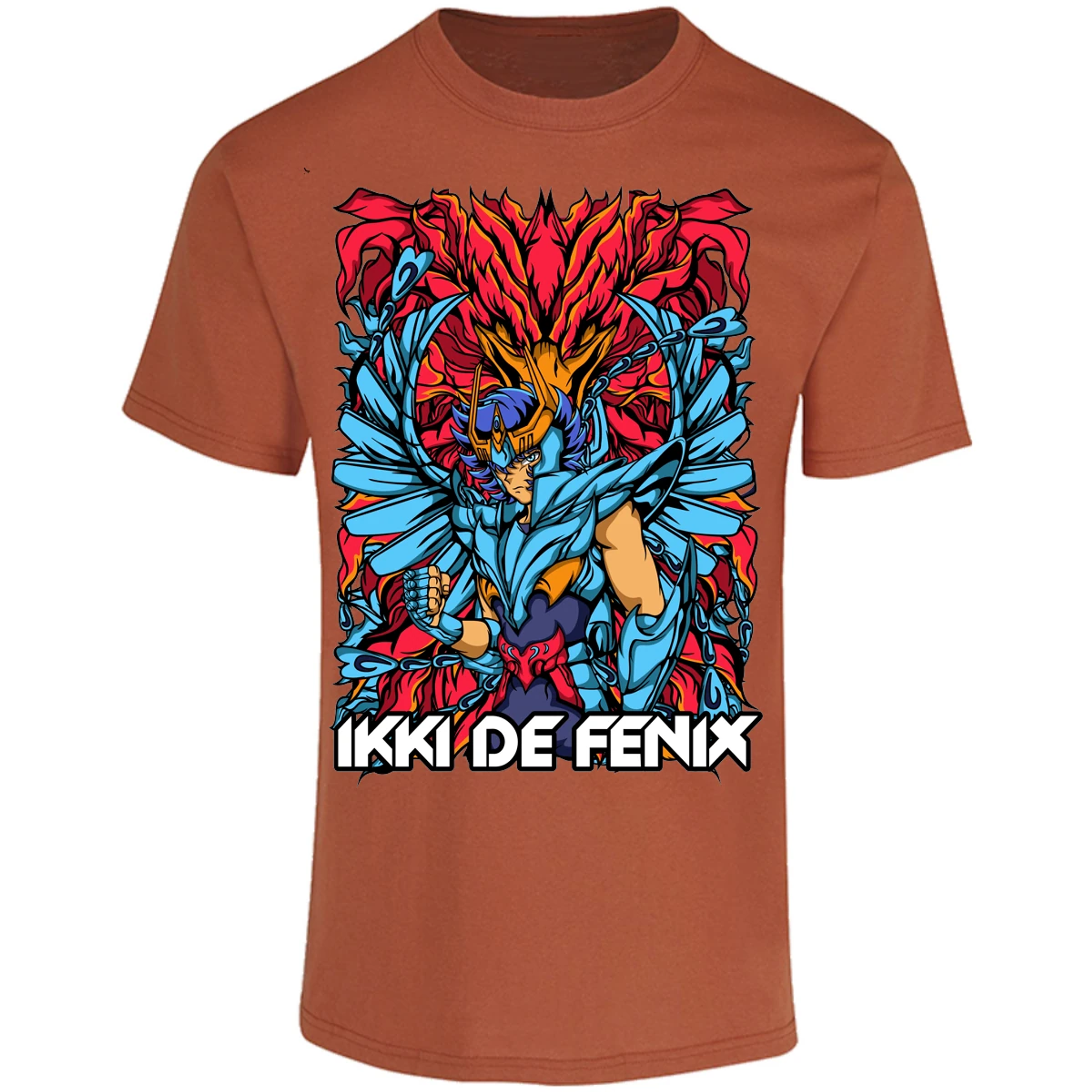 Playera Saint Seiya Fenix Anime para Adulto 17