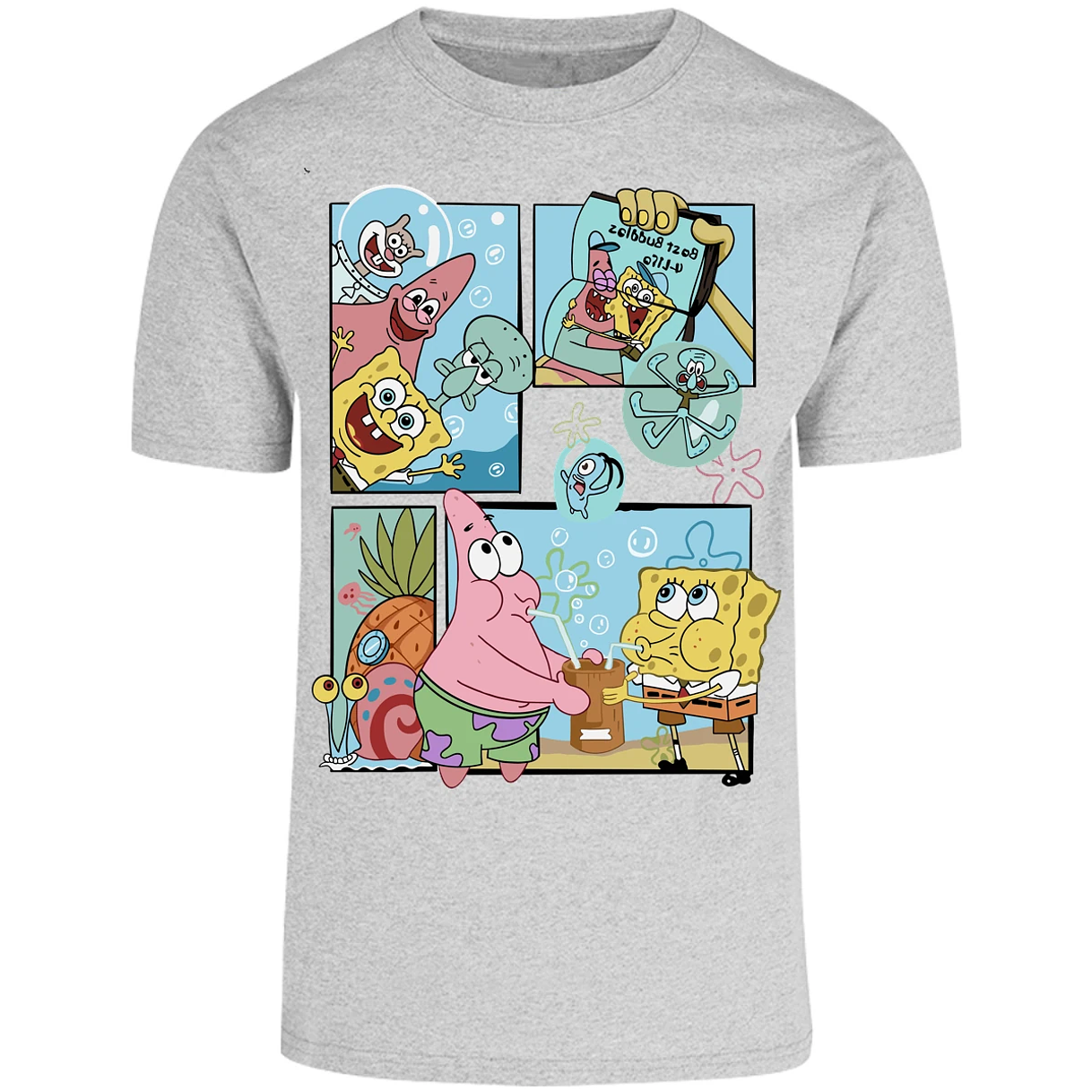 Playera Sponge Bob Sponge Bob para Adulto 17