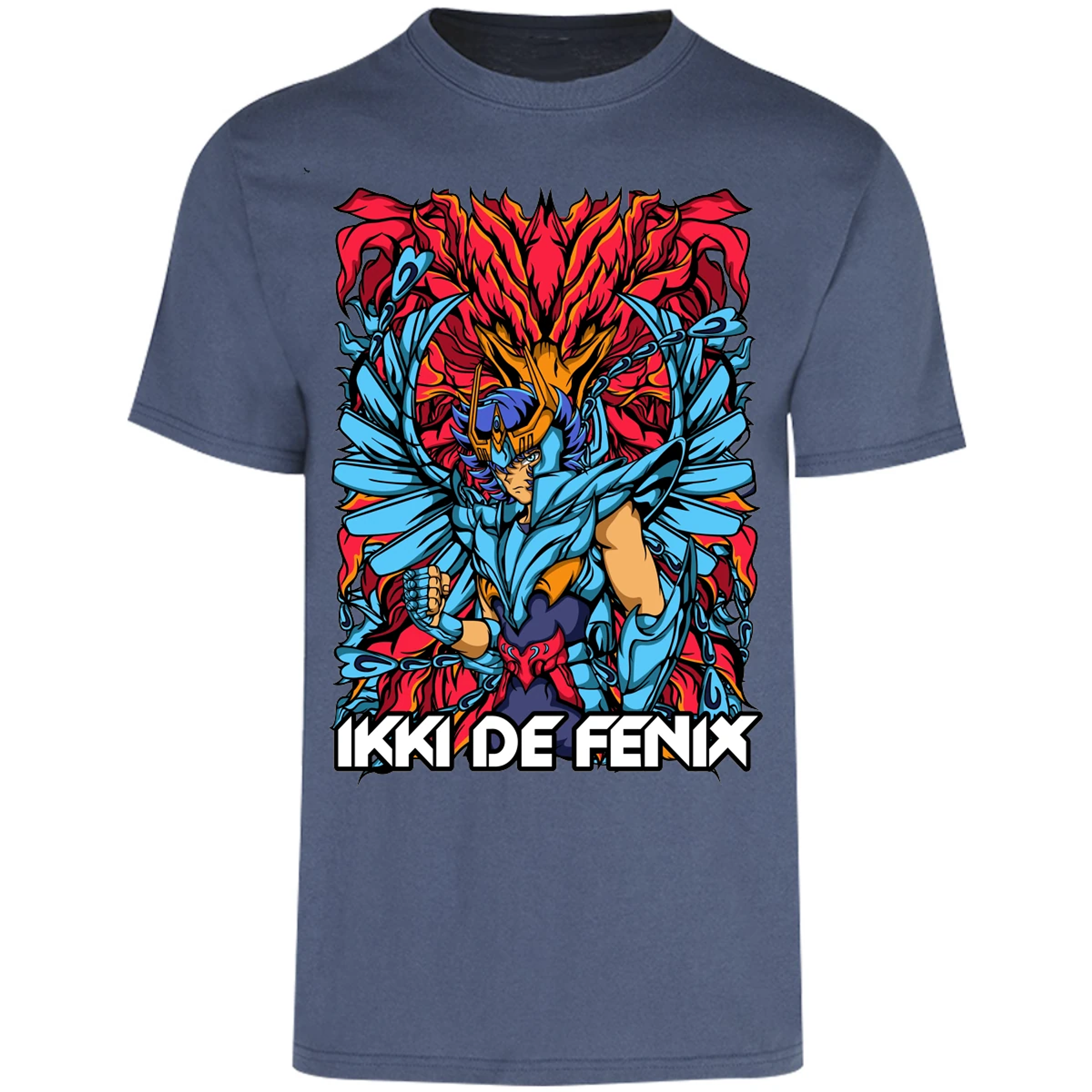Playera Saint Seiya Fenix Anime para Adulto 19