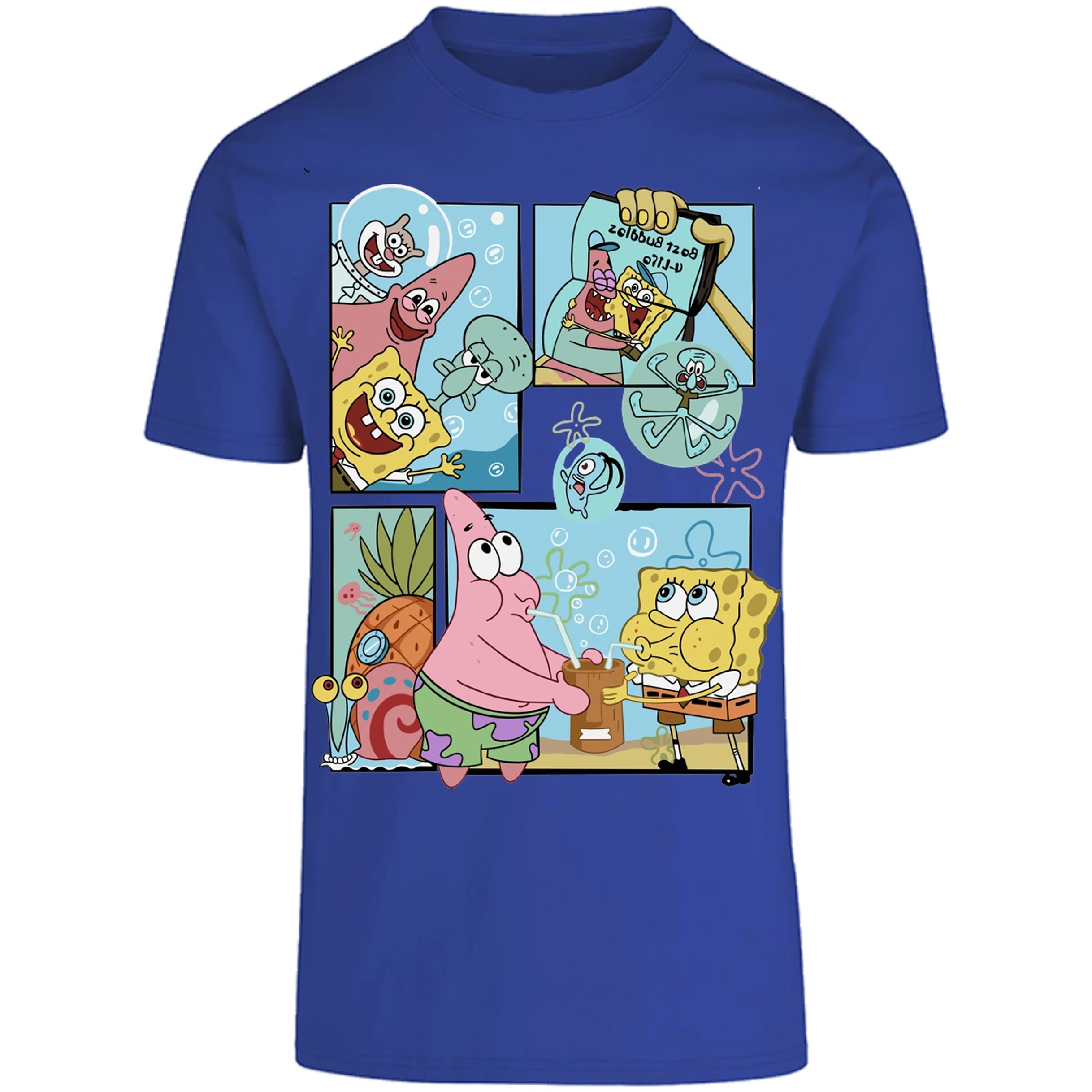 Playera Sponge Bob Sponge Bob para Adulto 21