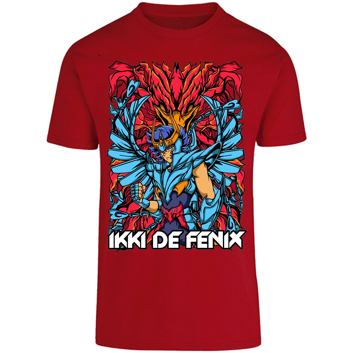 Playera Saint Seiya Fenix Anime para Adulto 20