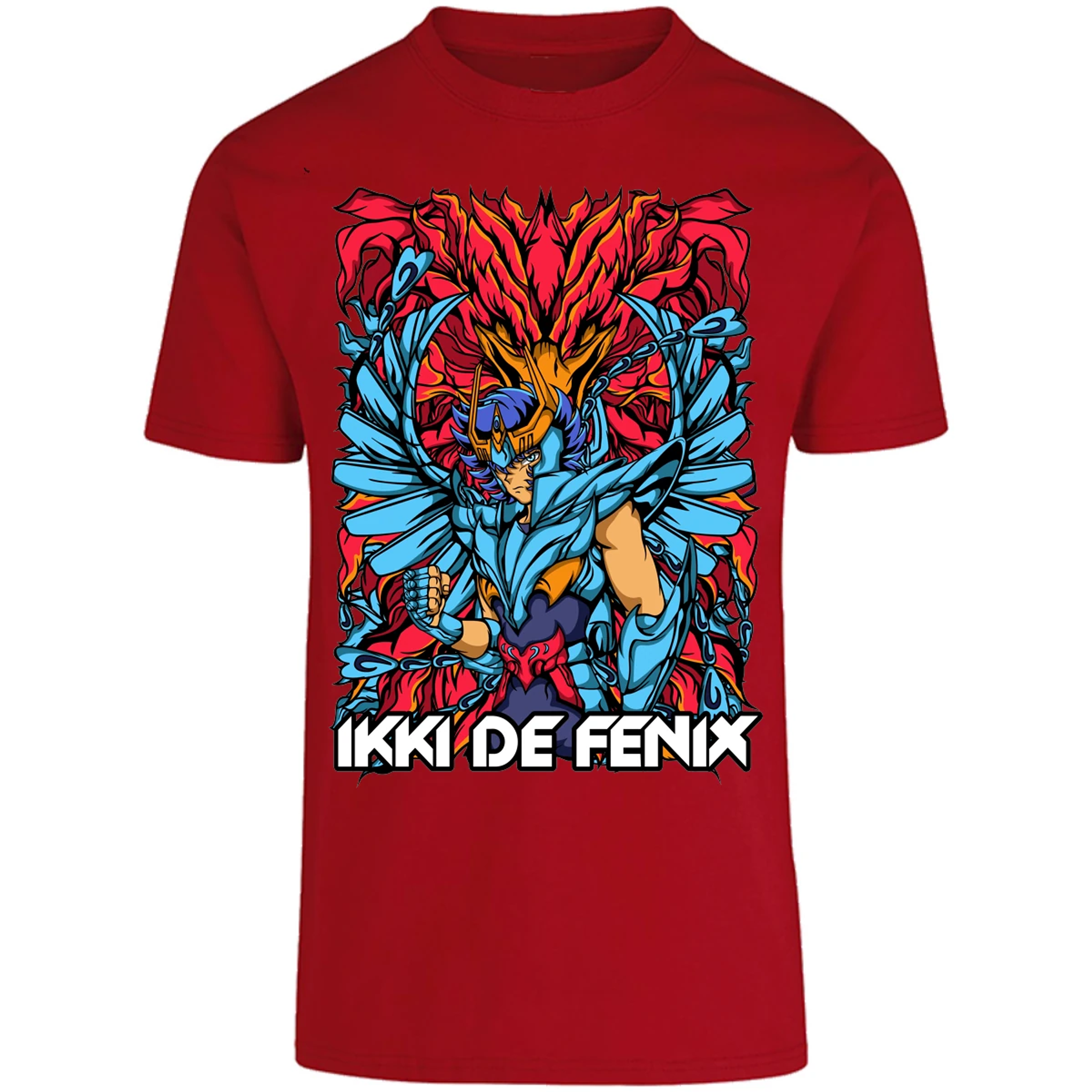 Playera Saint Seiya Fenix Anime para Adulto 20