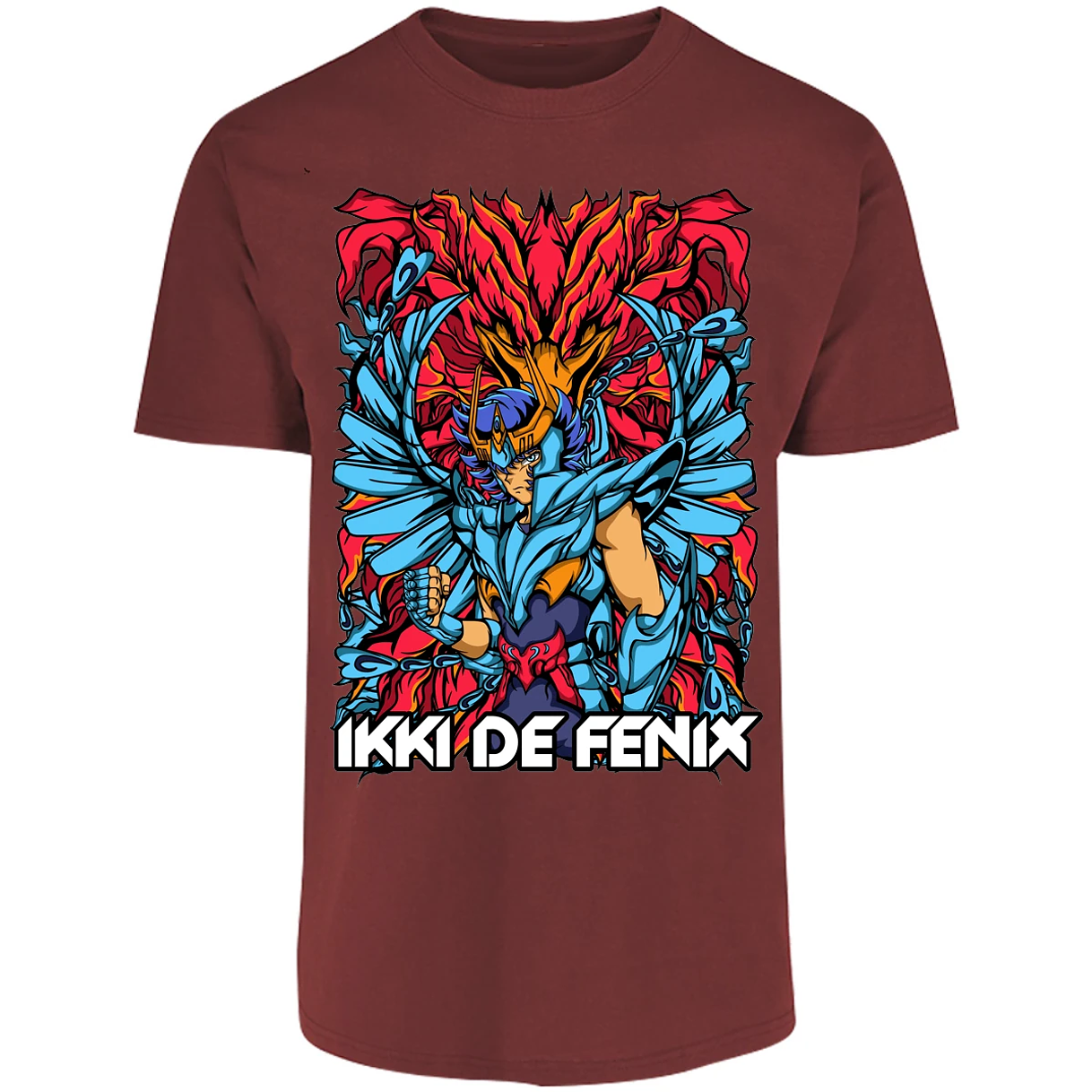 Playera Saint Seiya Fenix Anime para Adulto 22