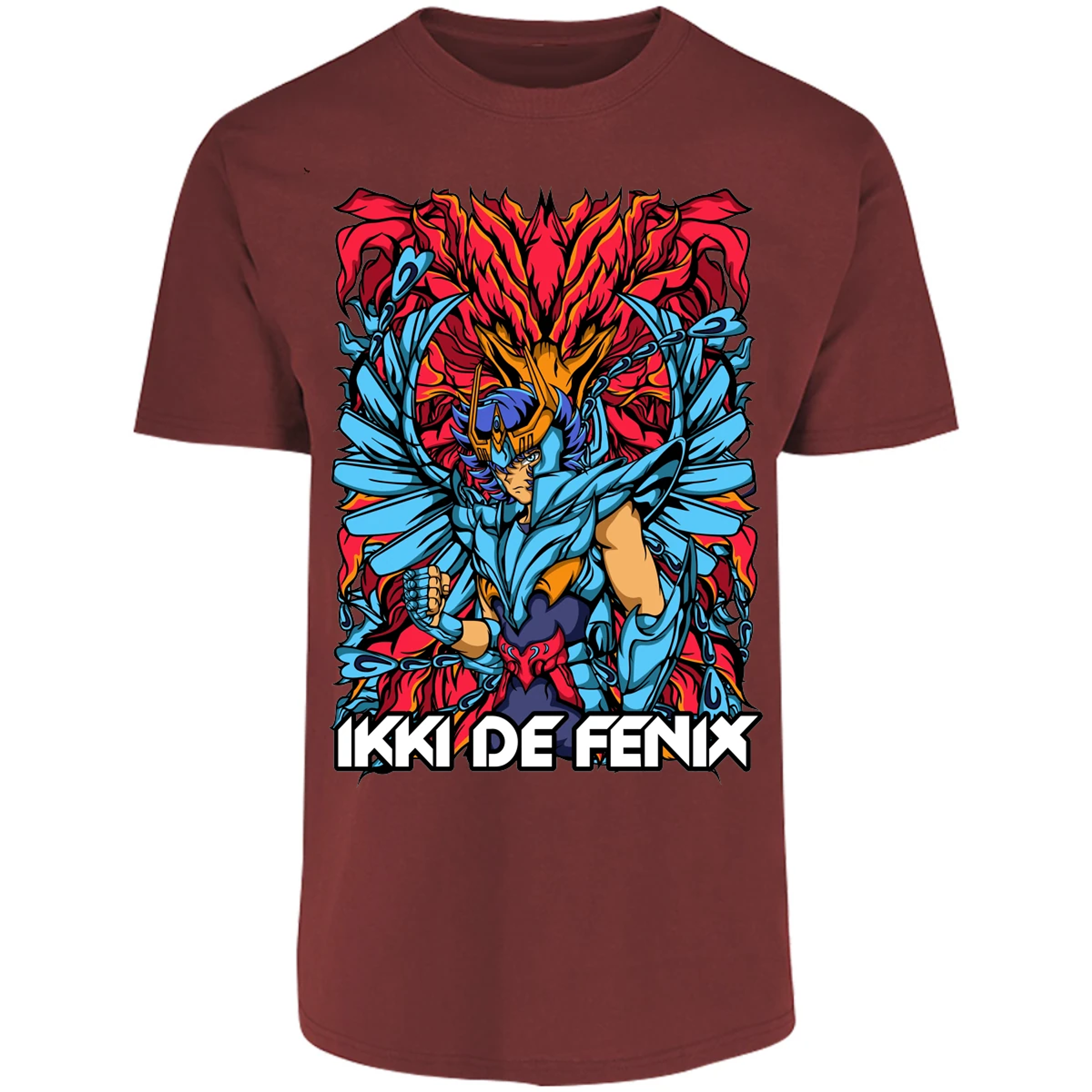 Playera Saint Seiya Fenix Anime para Adulto 22