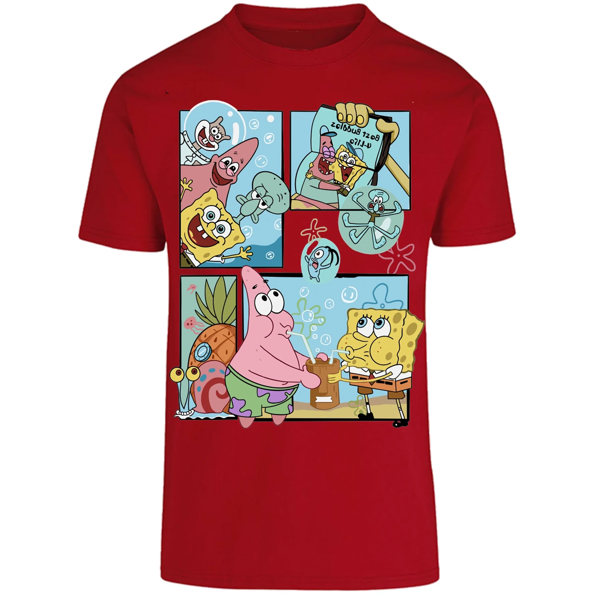 Playera Sponge Bob Sponge Bob para Adulto 22