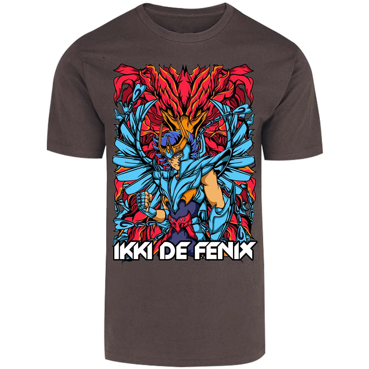 Playera Saint Seiya Fenix Anime para Adulto 23