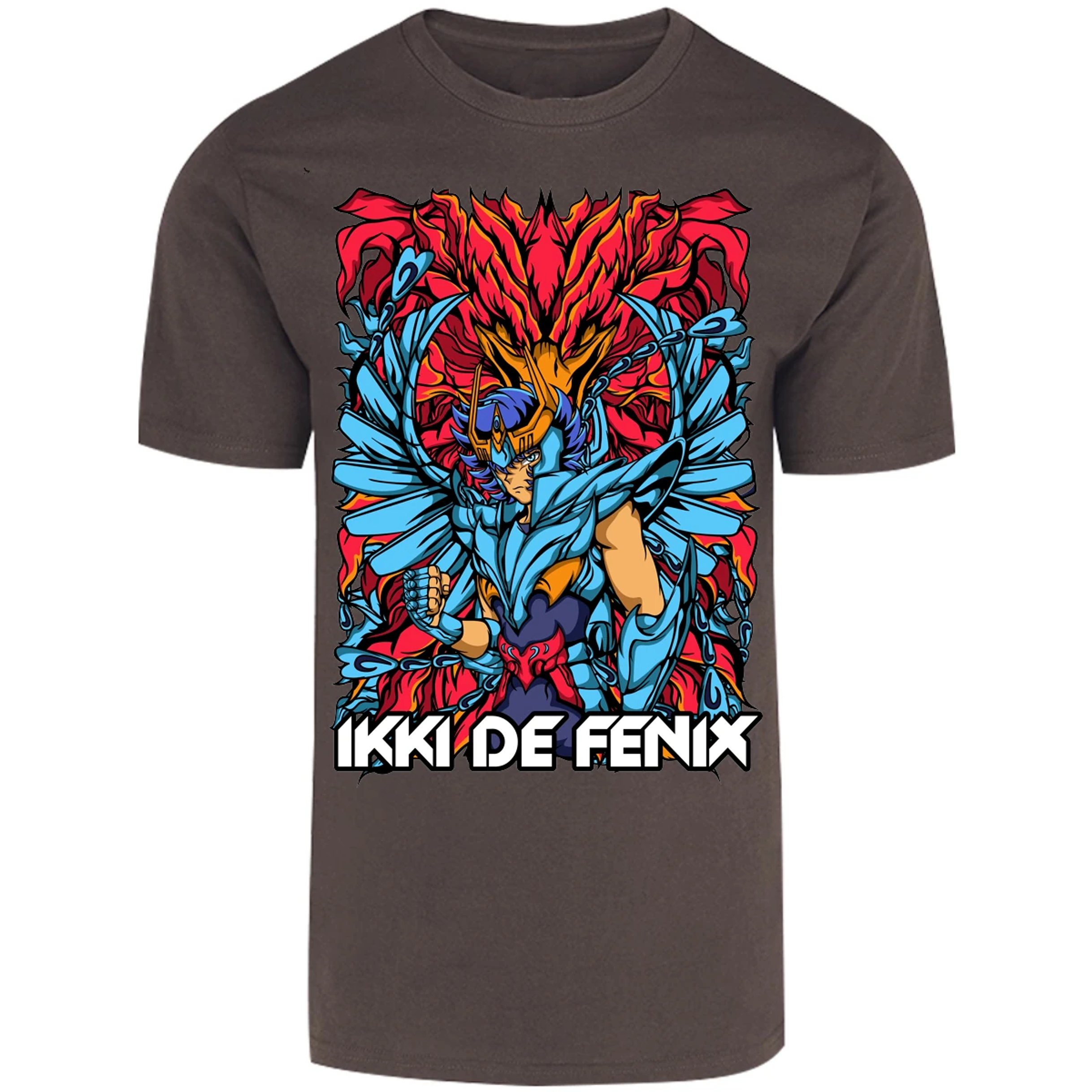 Playera Saint Seiya Fenix Anime para Adulto 23