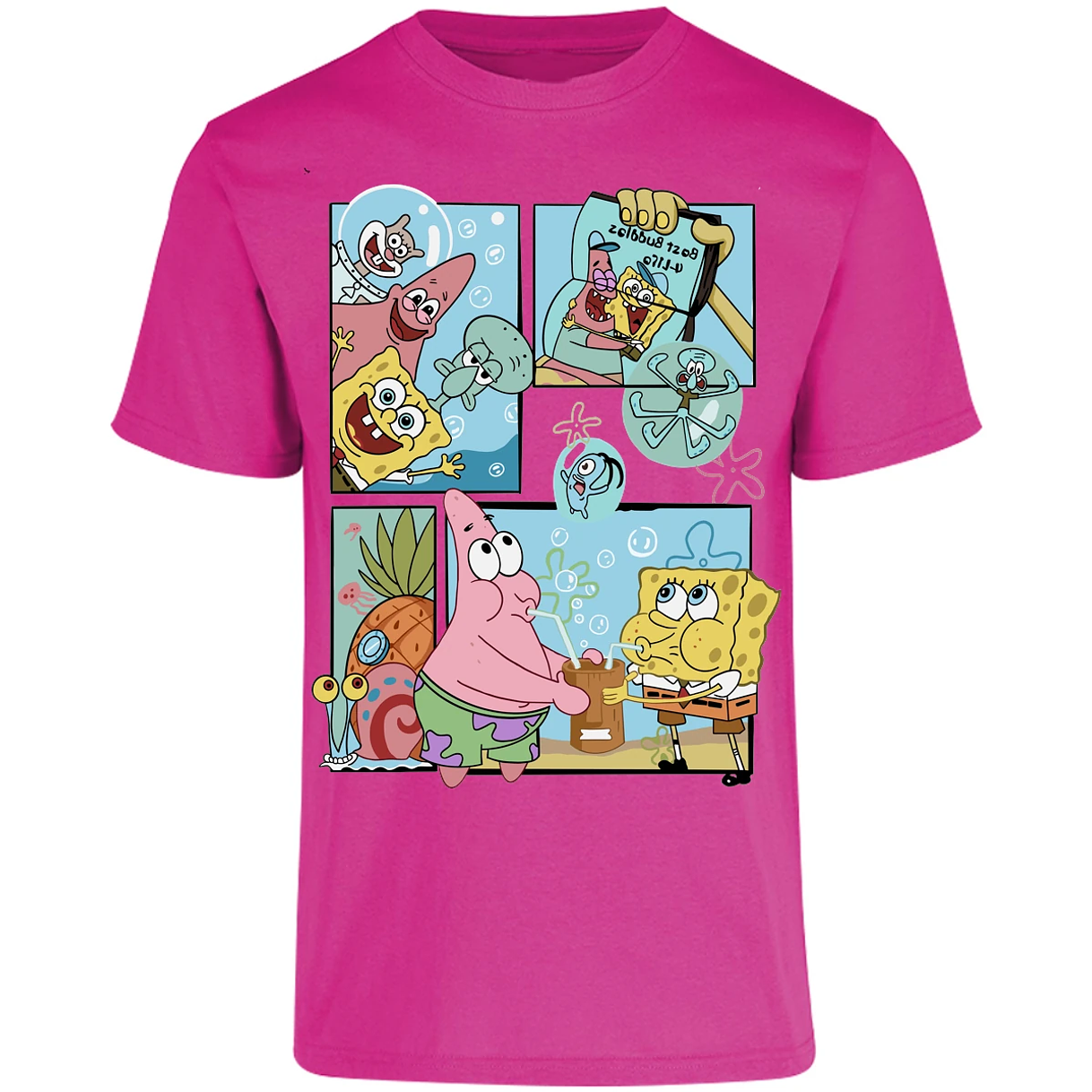 Playera Sponge Bob Sponge Bob para Adulto 23