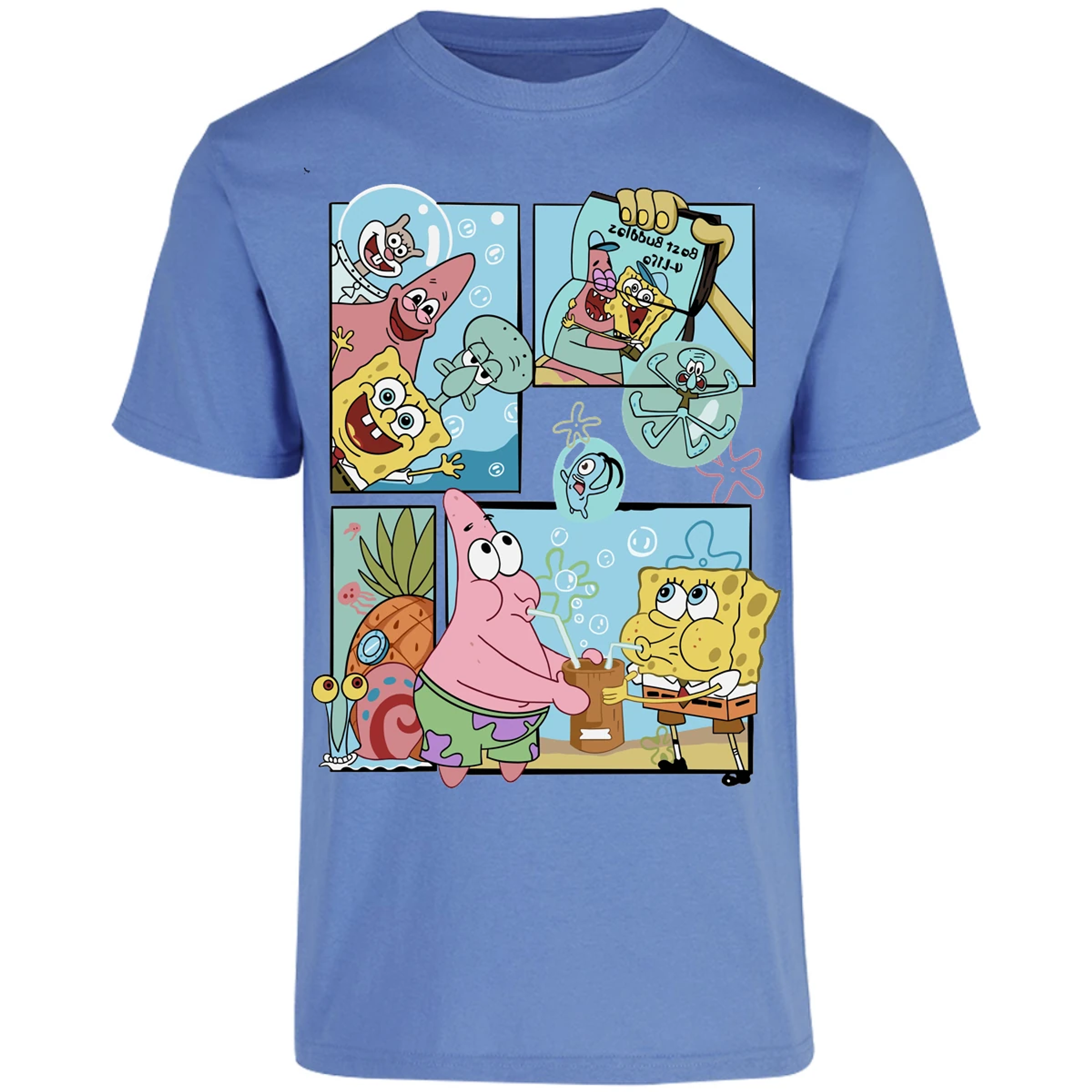 Playera Sponge Bob Sponge Bob para Adulto 24