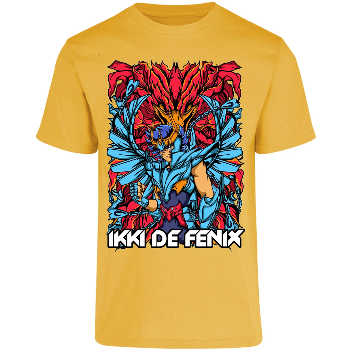 Playera Saint Seiya Fenix Anime para Adulto 24