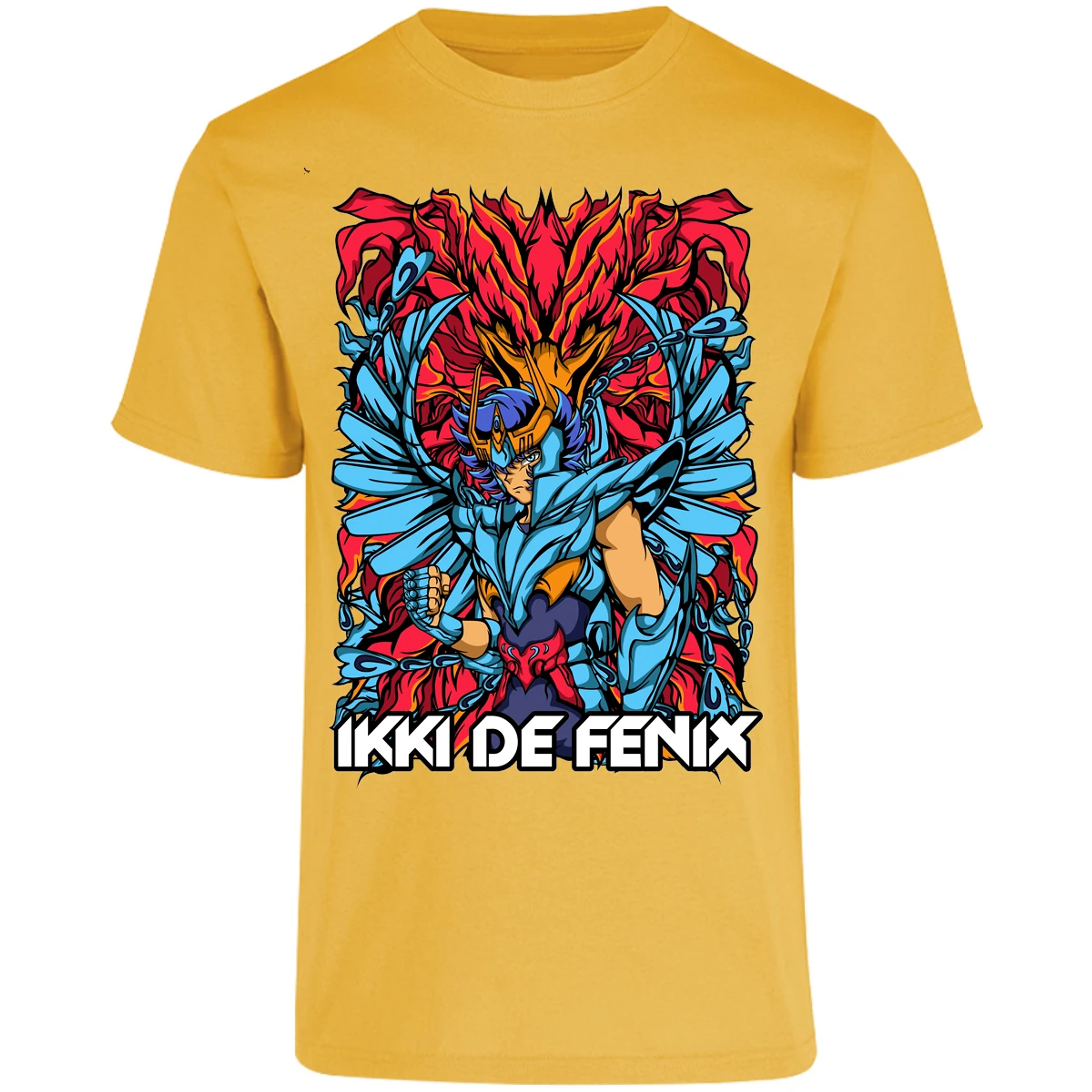 Playera Saint Seiya Fenix Anime para Adulto 24