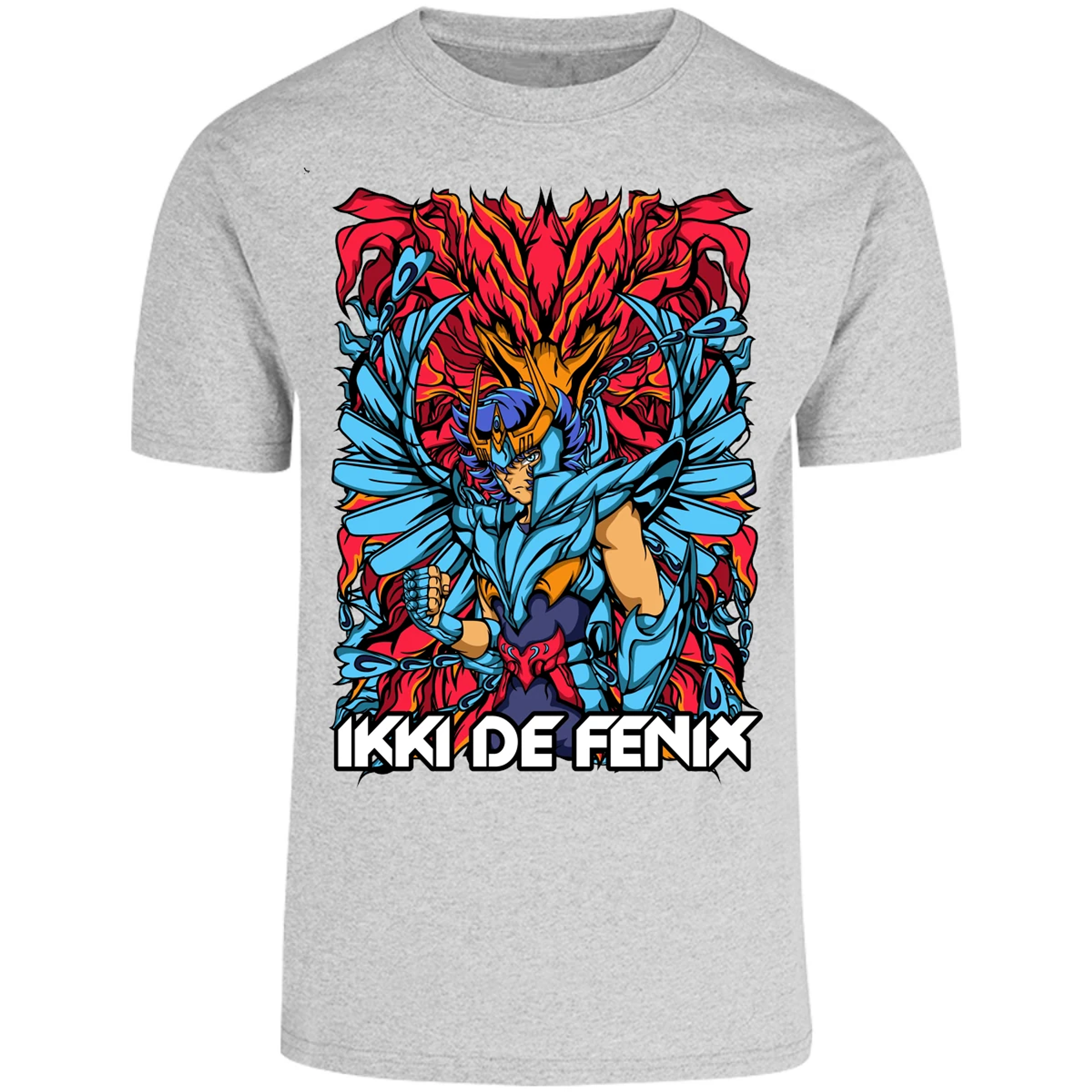 Playera Saint Seiya Fenix Anime para Adulto 26