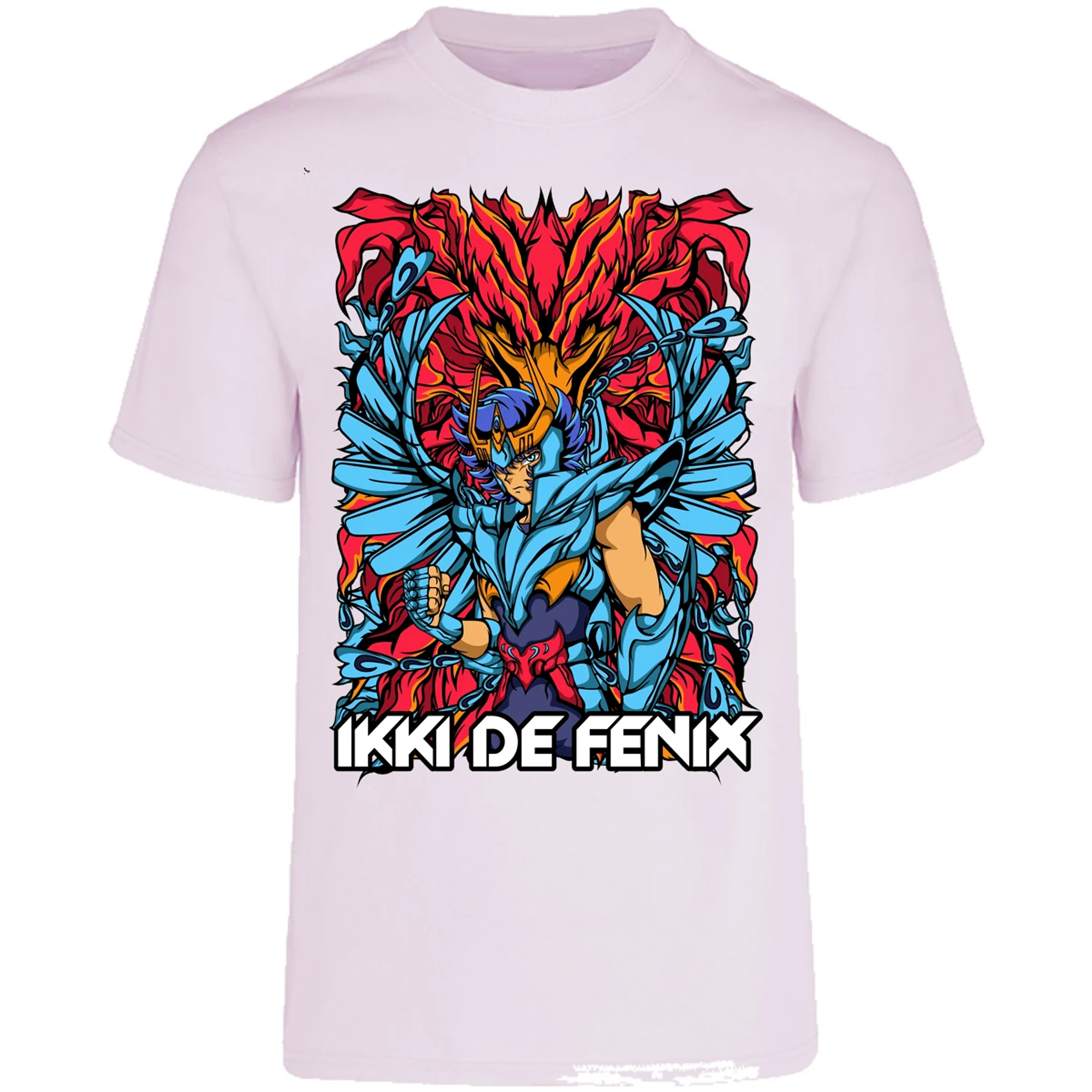 Playera Saint Seiya Fenix Anime para Adulto 27
