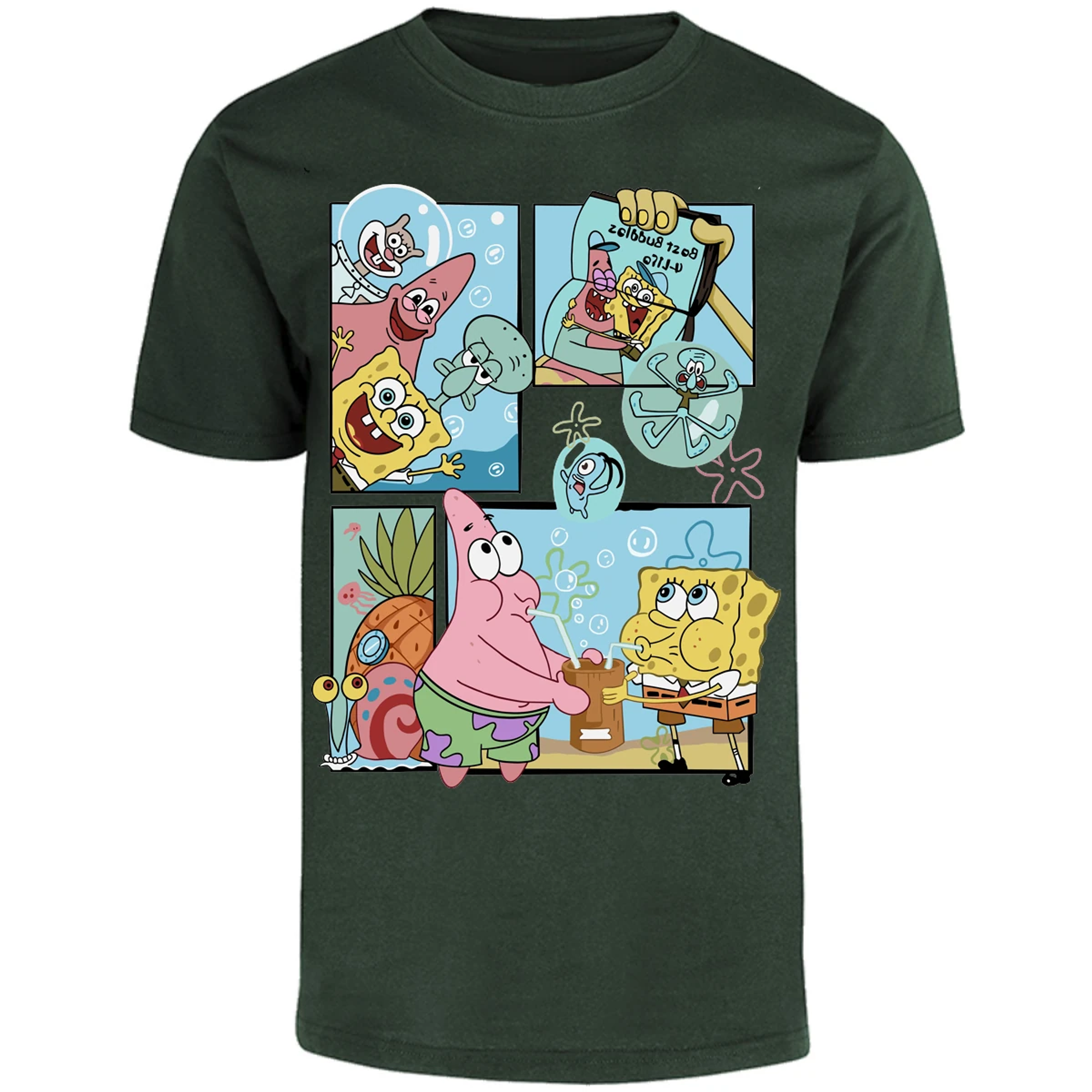Playera Sponge Bob Sponge Bob para Adulto 25