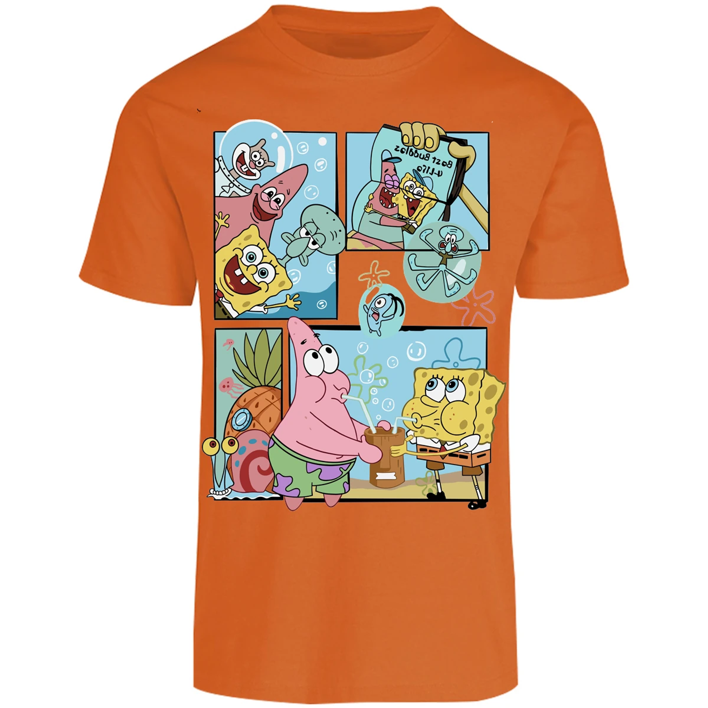 Playera Sponge Bob Sponge Bob para Adulto 26