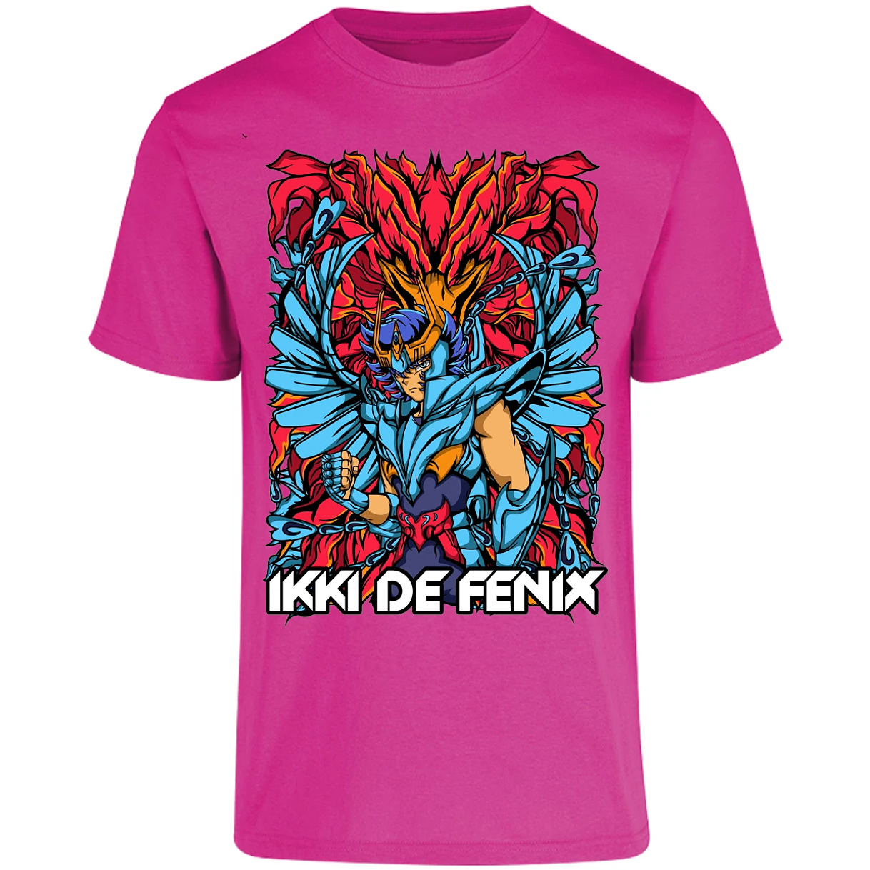 Playera Saint Seiya Fenix Anime para Adulto 28