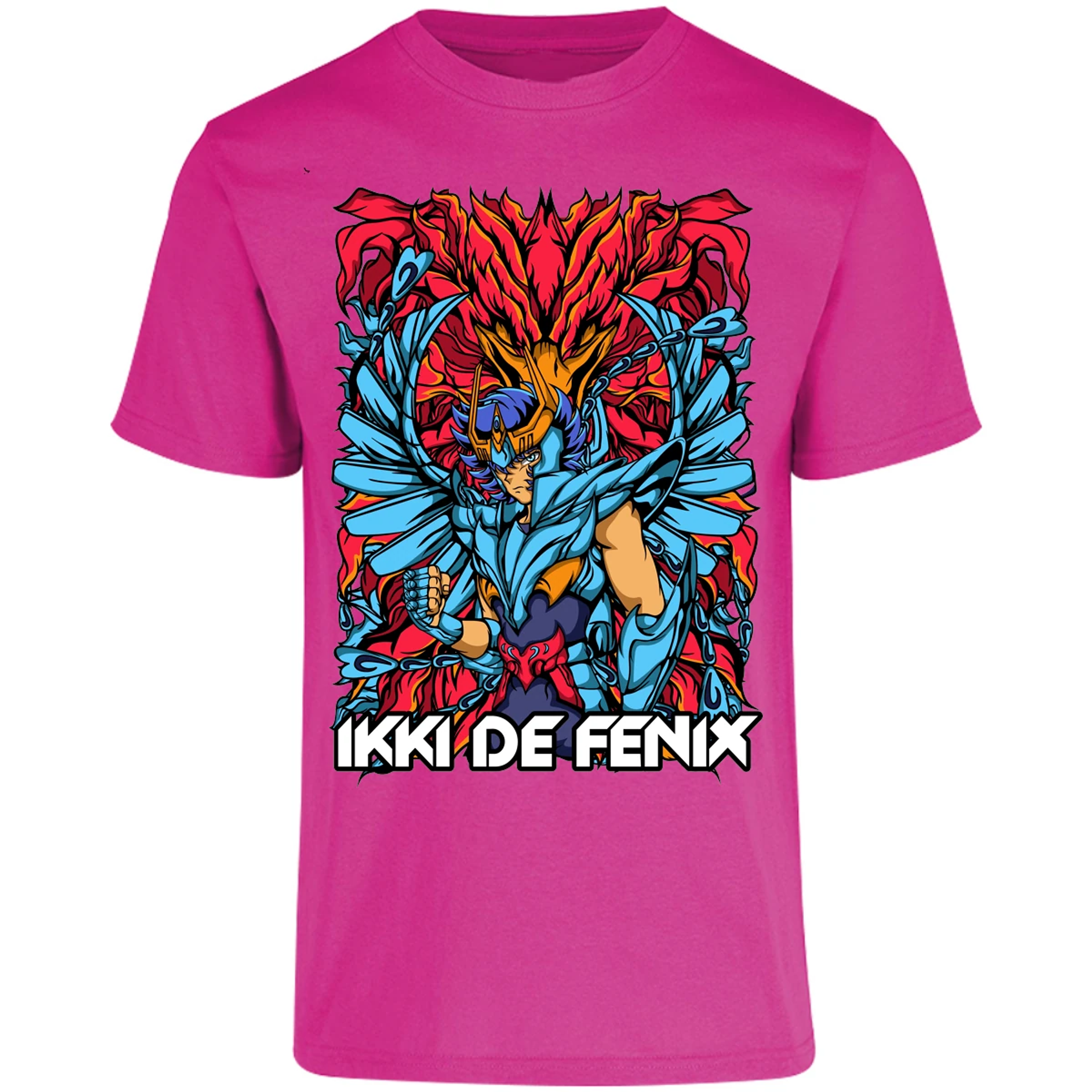 Playera Saint Seiya Fenix Anime para Adulto 28