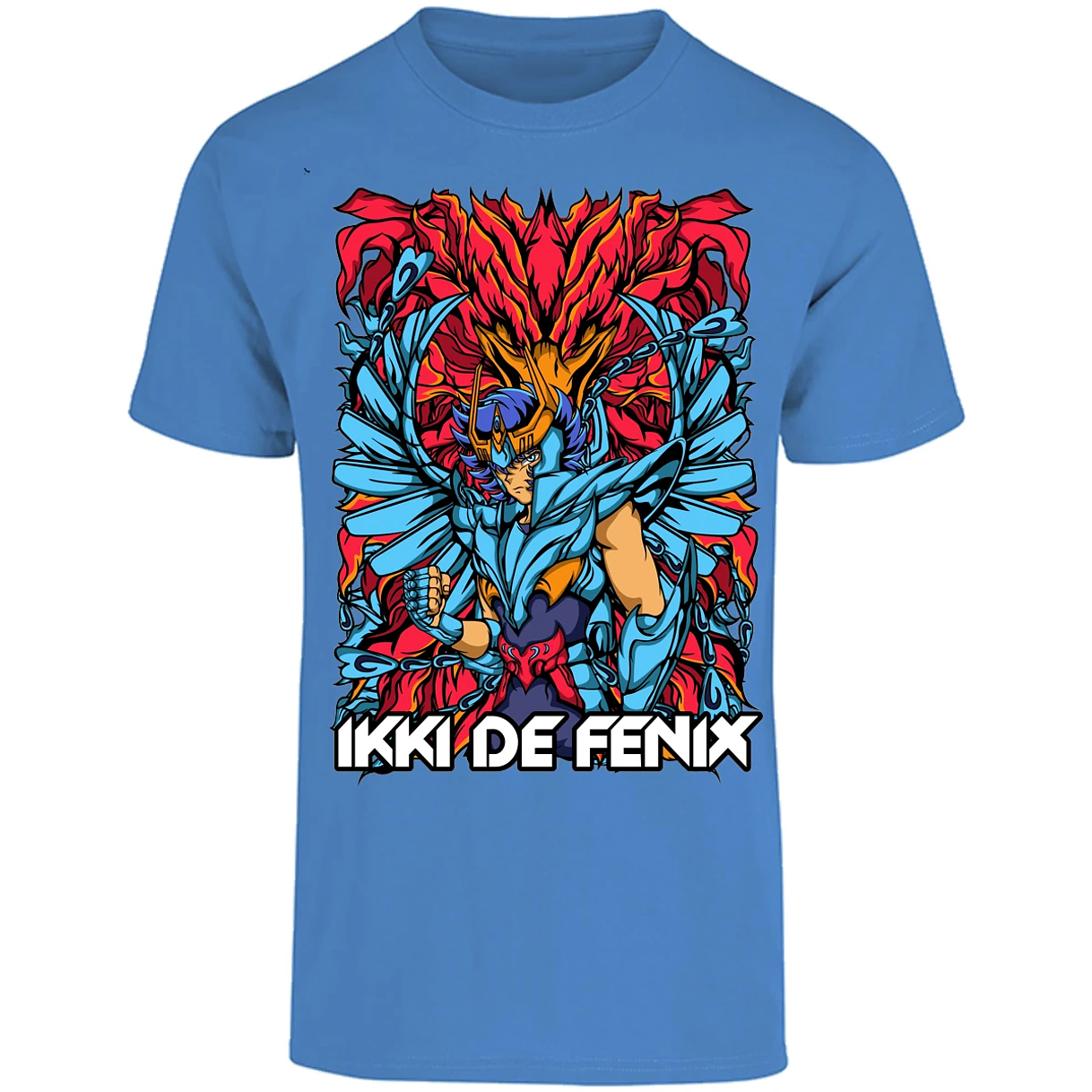 Playera Saint Seiya Fenix Anime para Adulto 29