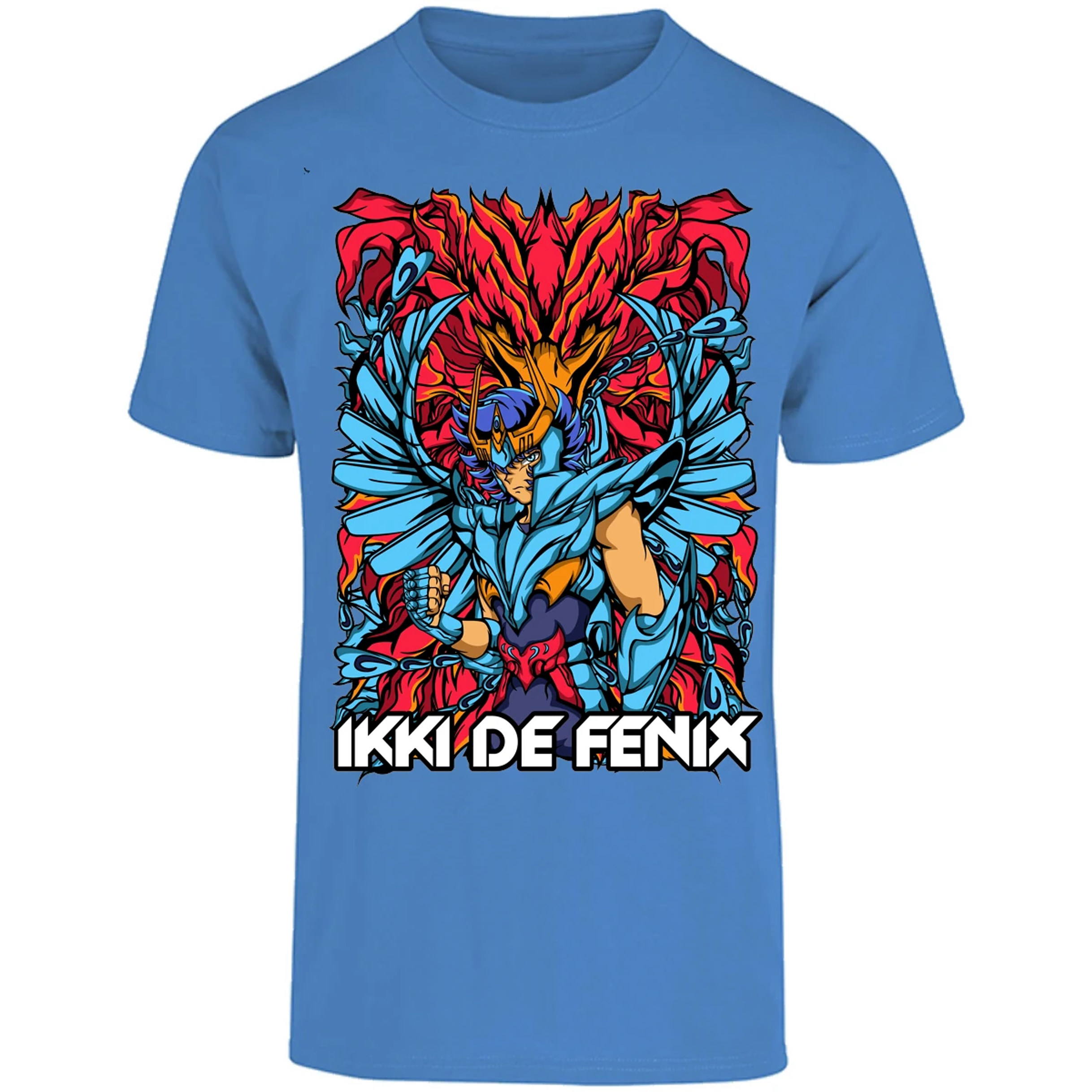 Playera Saint Seiya Fenix Anime para Adulto 29