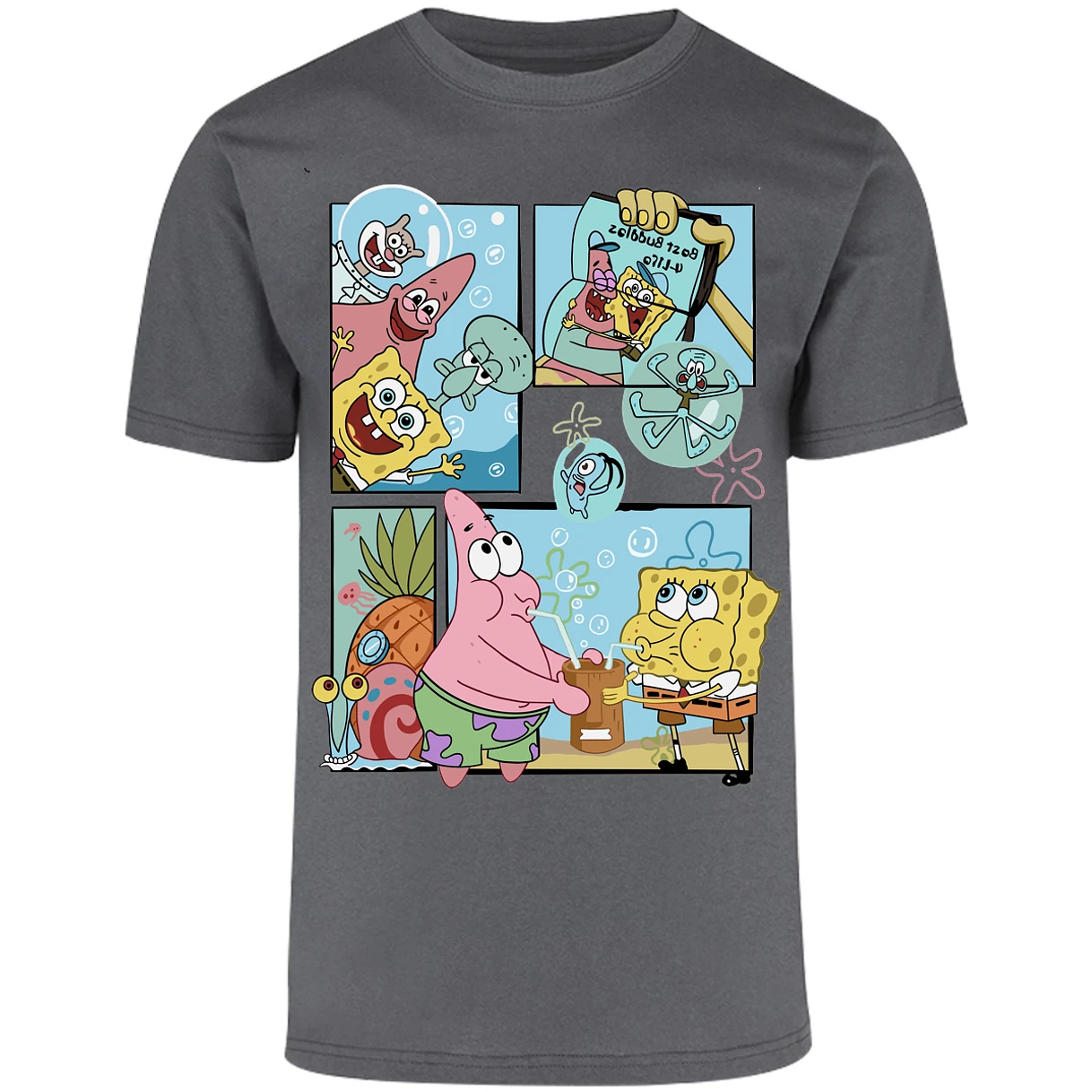Playera Sponge Bob Sponge Bob para Adulto 30