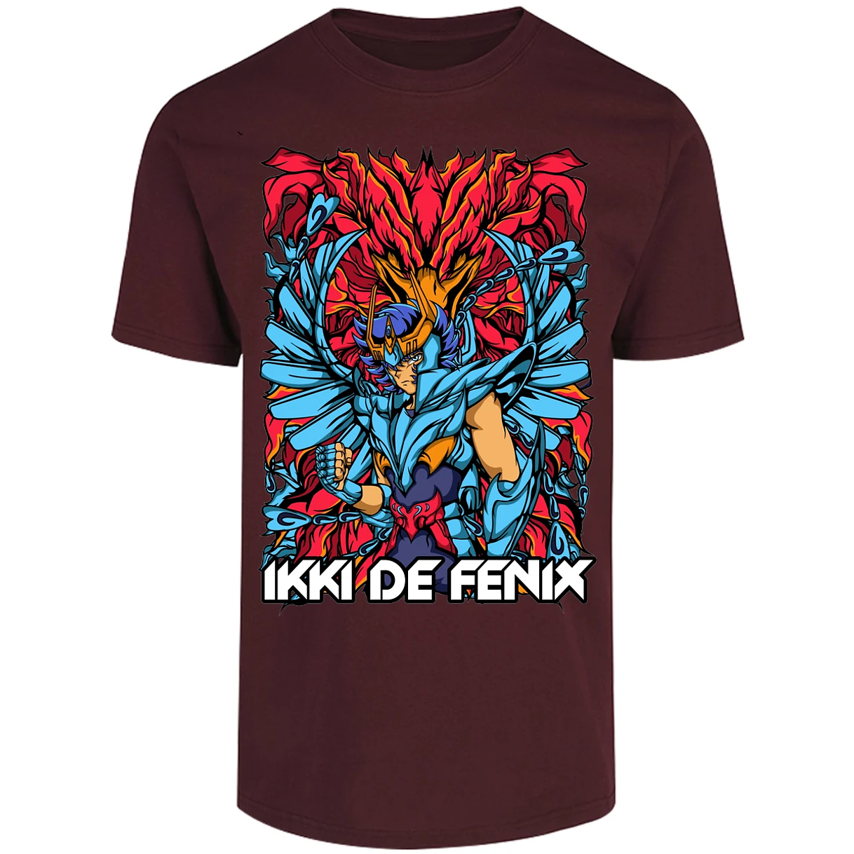 Playera Saint Seiya Fenix Anime para Adulto 30