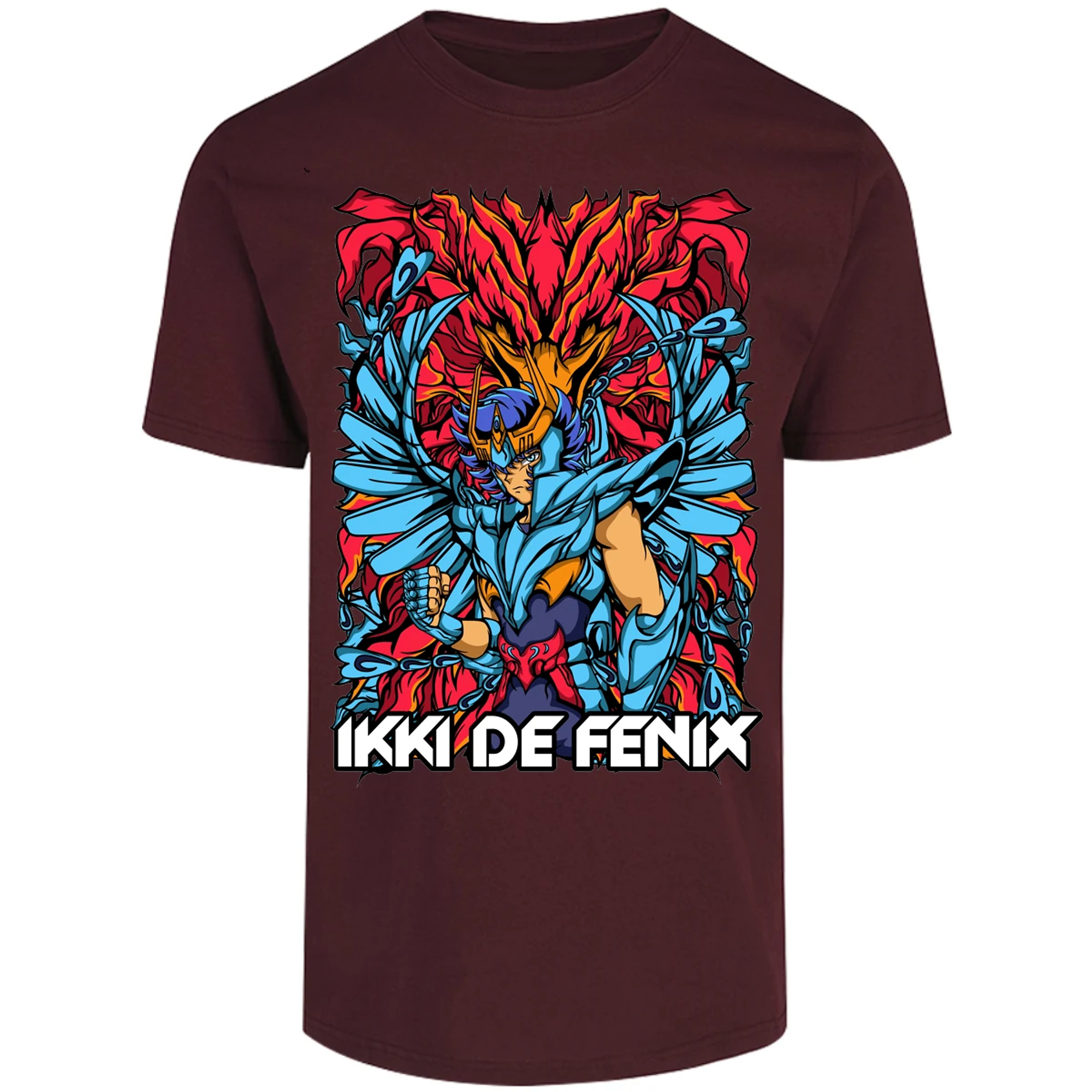 Playera Saint Seiya Fenix Anime para Adulto 30