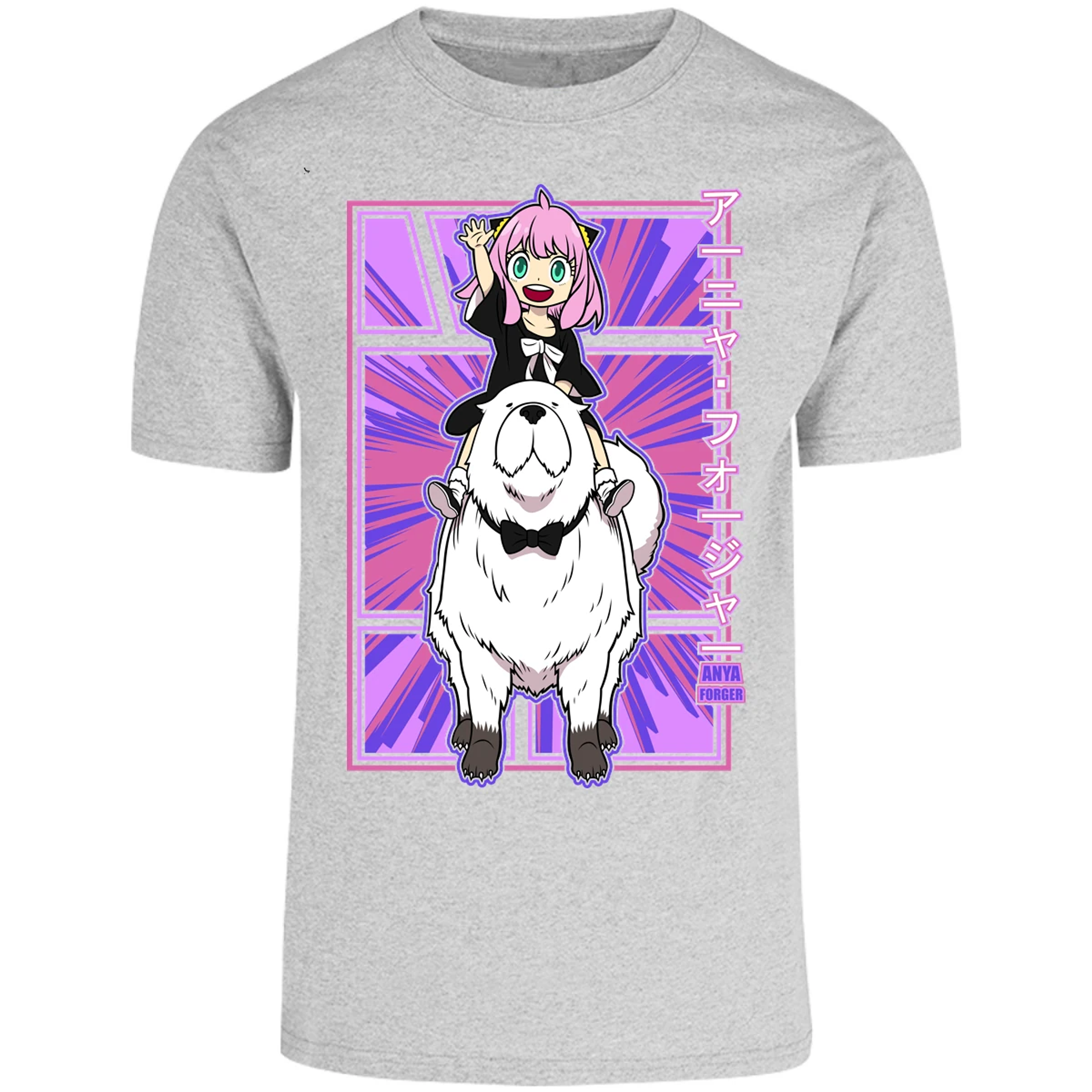 Playera Spy X Family Anya Y Bond para Adulto 13