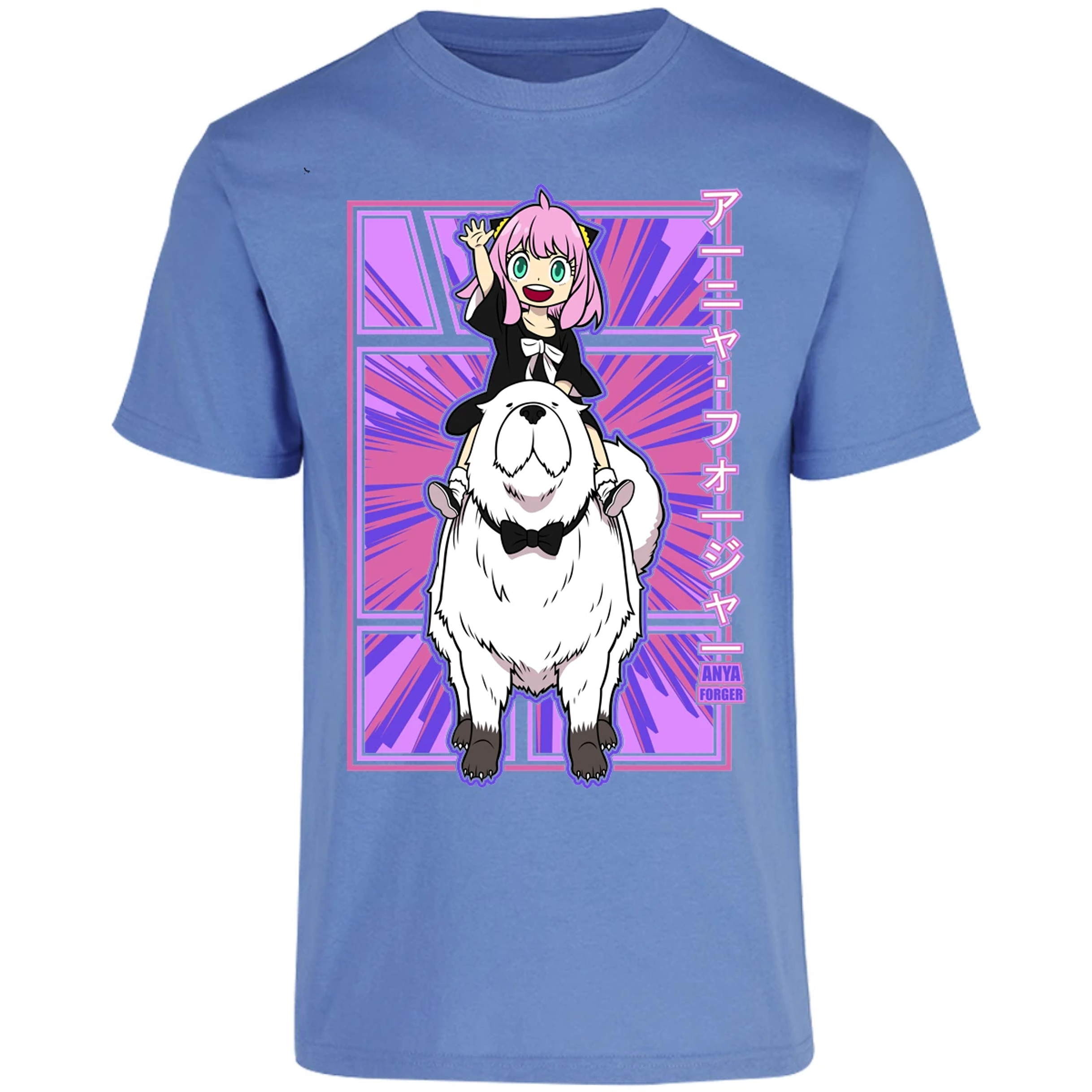 Playera Spy X Family Anya Y Bond para Adulto 14