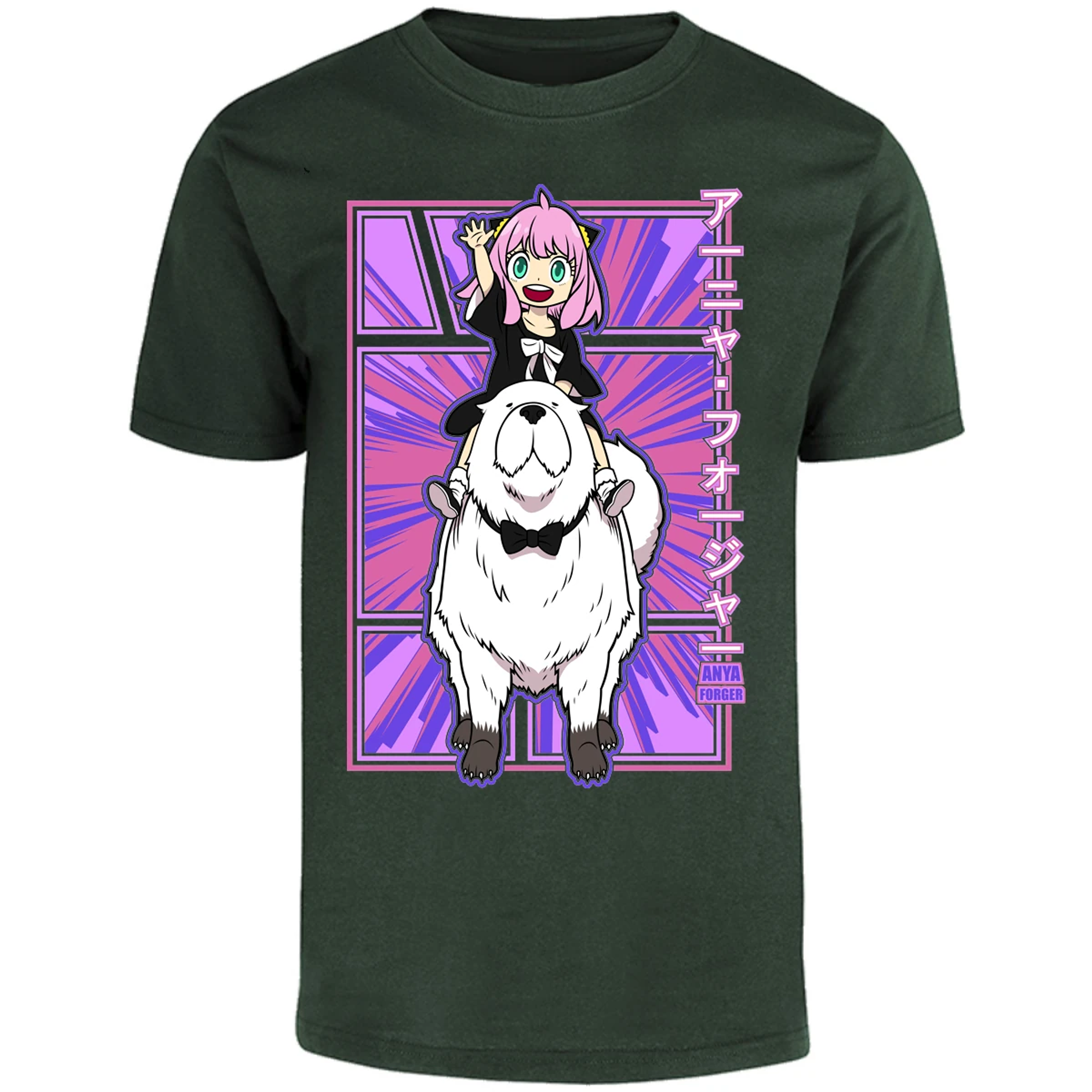 Playera Spy X Family Anya Y Bond para Adulto 22