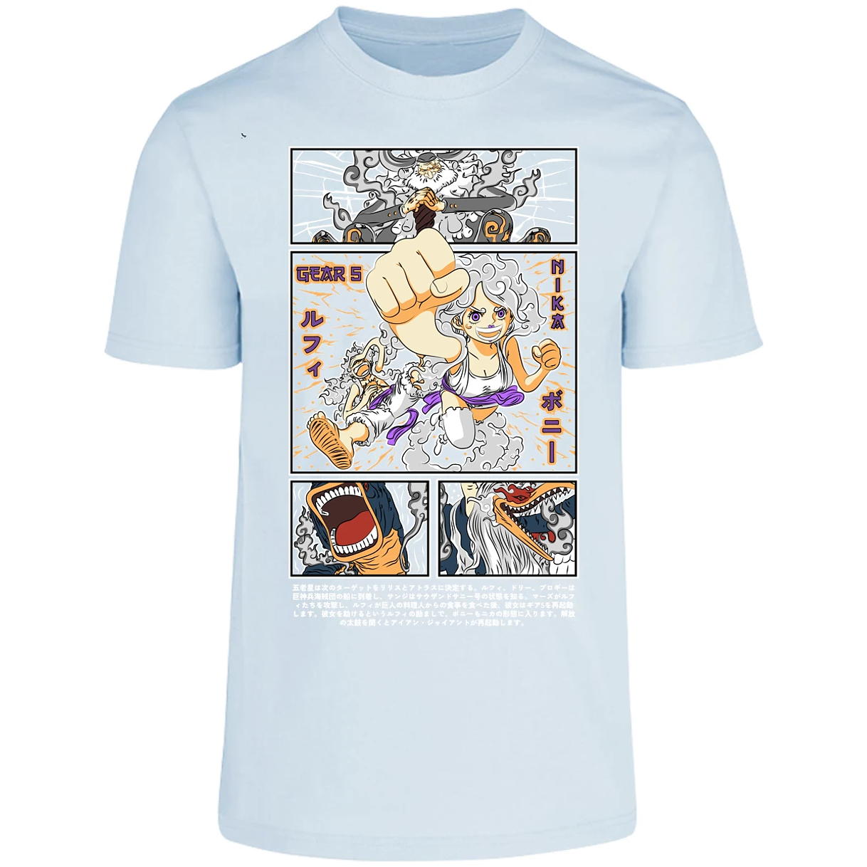 Playera One Piece Luffy Y Booney para Adulto 37